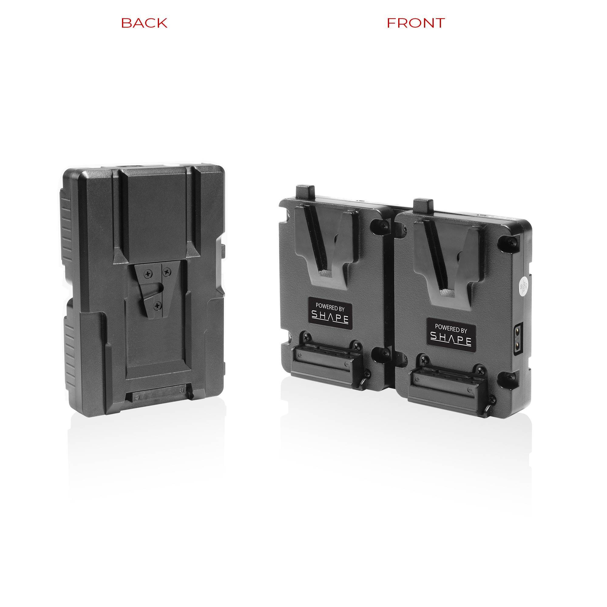 shape-full-play-mini-akkus-99-wh-mit-dual-v-mount-hot-swap-mini-akku-platte image 4