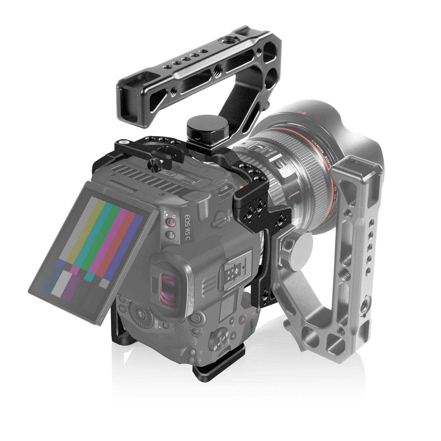 shape-shoulder-mount-f-r-canon-r5c-r5-r6-schulter-rig-kit-mit-cage image 8