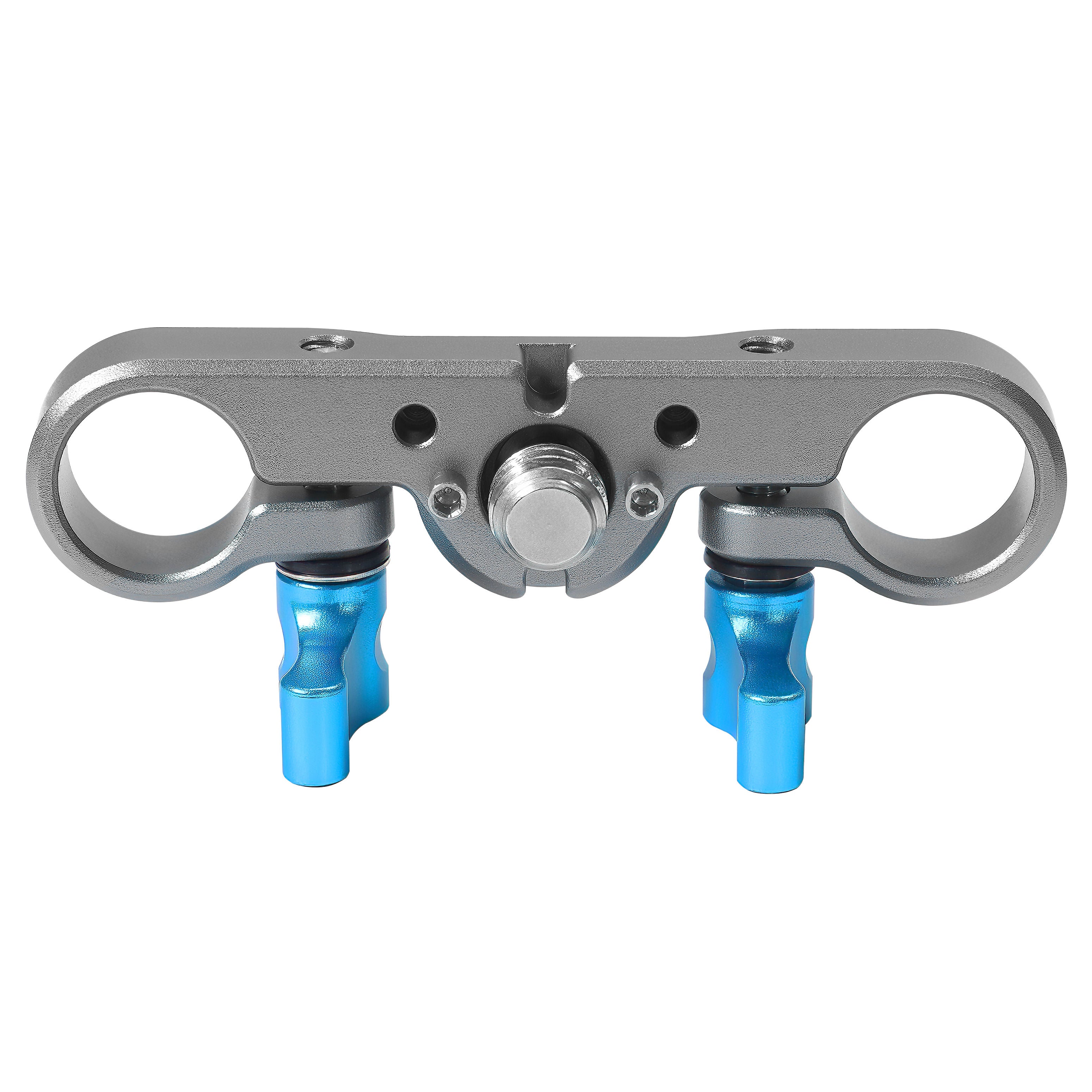 kondor-blue-arri-accessory-rod-block-15-mm-klemmblock-mit-anti-twist image 3