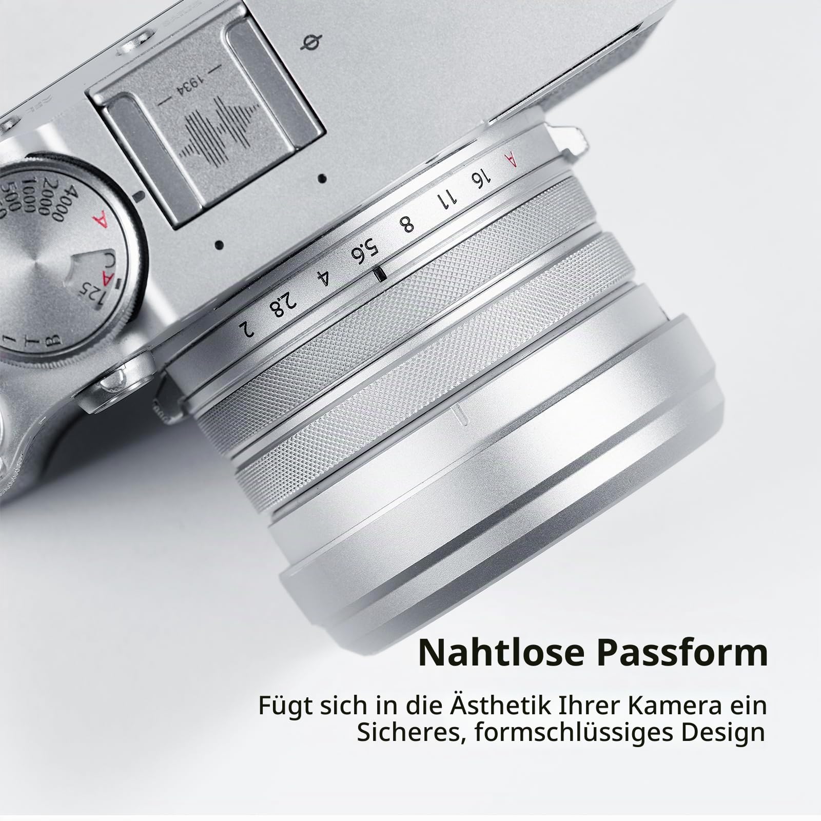 smallrig-5851-uv-filter-mit-gegenlichtblende-silber-f-r-fujifilm-x100vi-x100v image 3