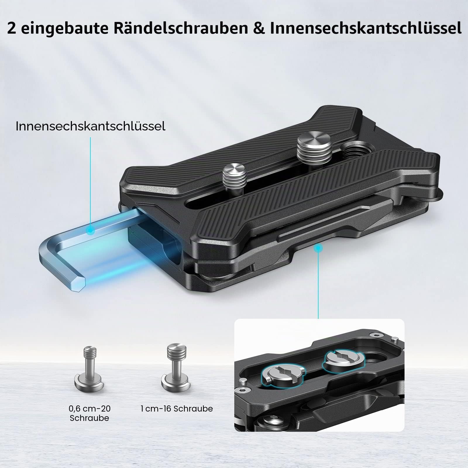 smallrig-3913-schnellwechselplatte-f-r-arca-typ-mit-faltbarer-vierfu-halterung-2 image 7