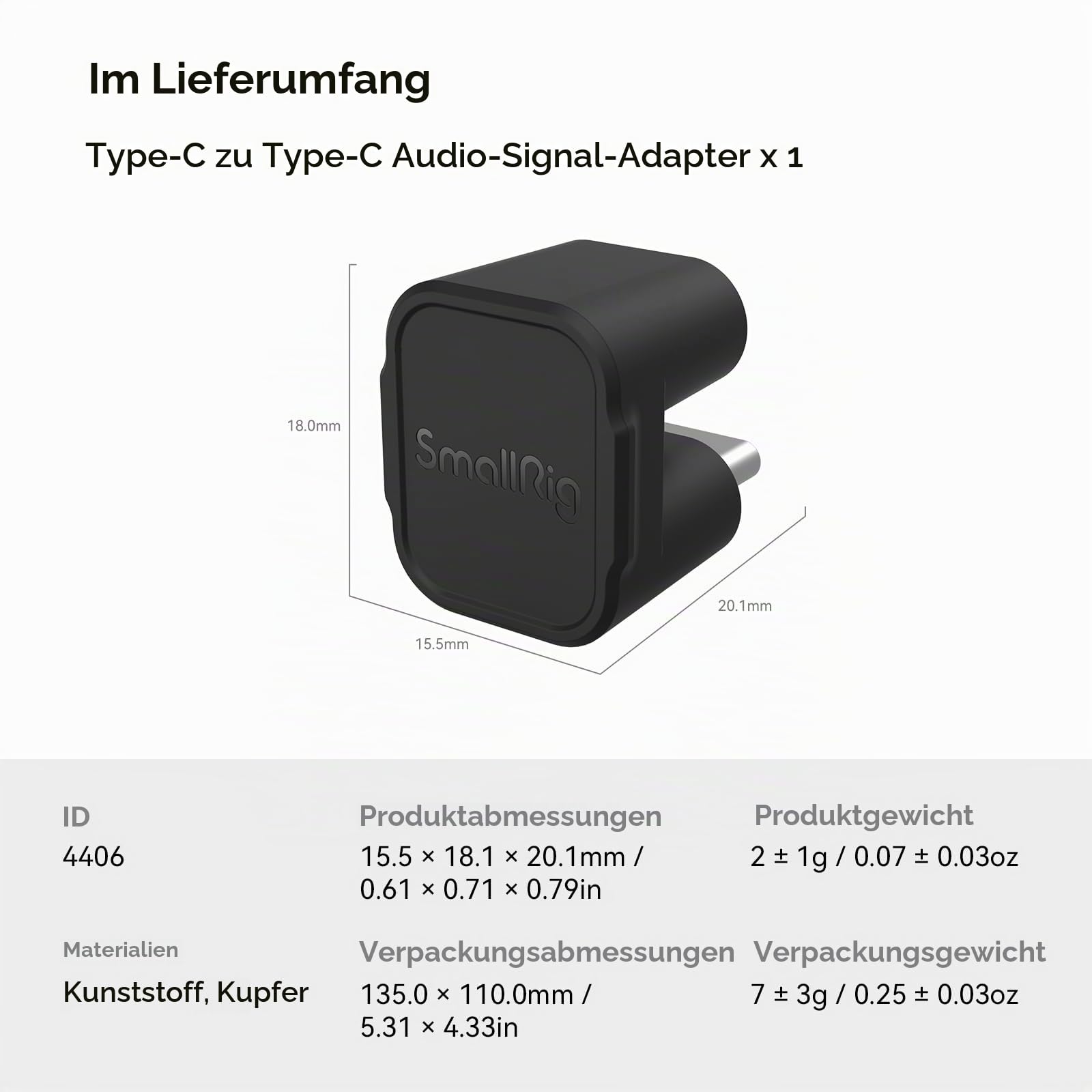 smallrig-4406-typ-c-audioadapter-f-r-iphone-15-pro-video-k-fig image 5