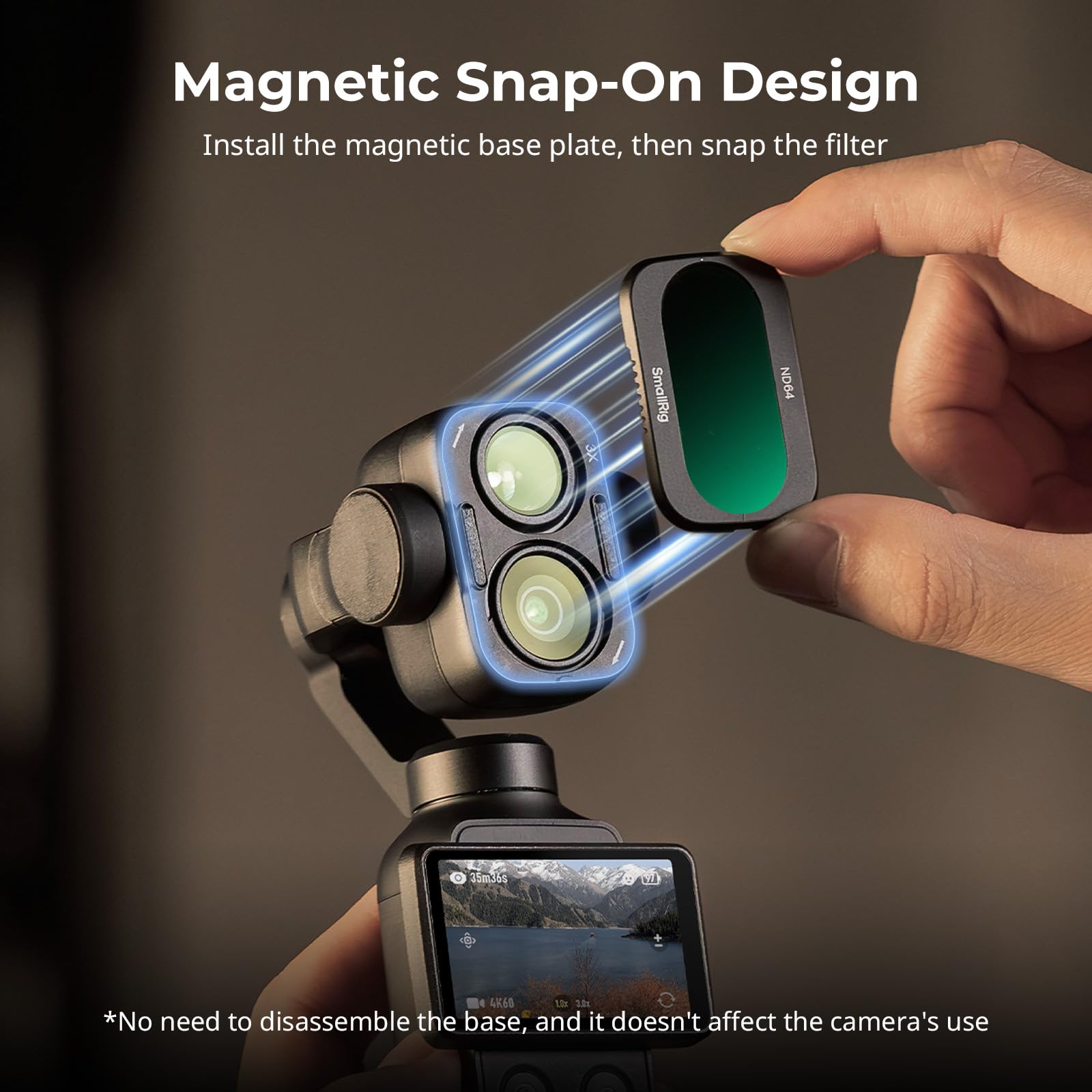 smallrig-split-pocket-4p-filterset-5er-pack-f-r-dji-osmo-pocket-4p image 5