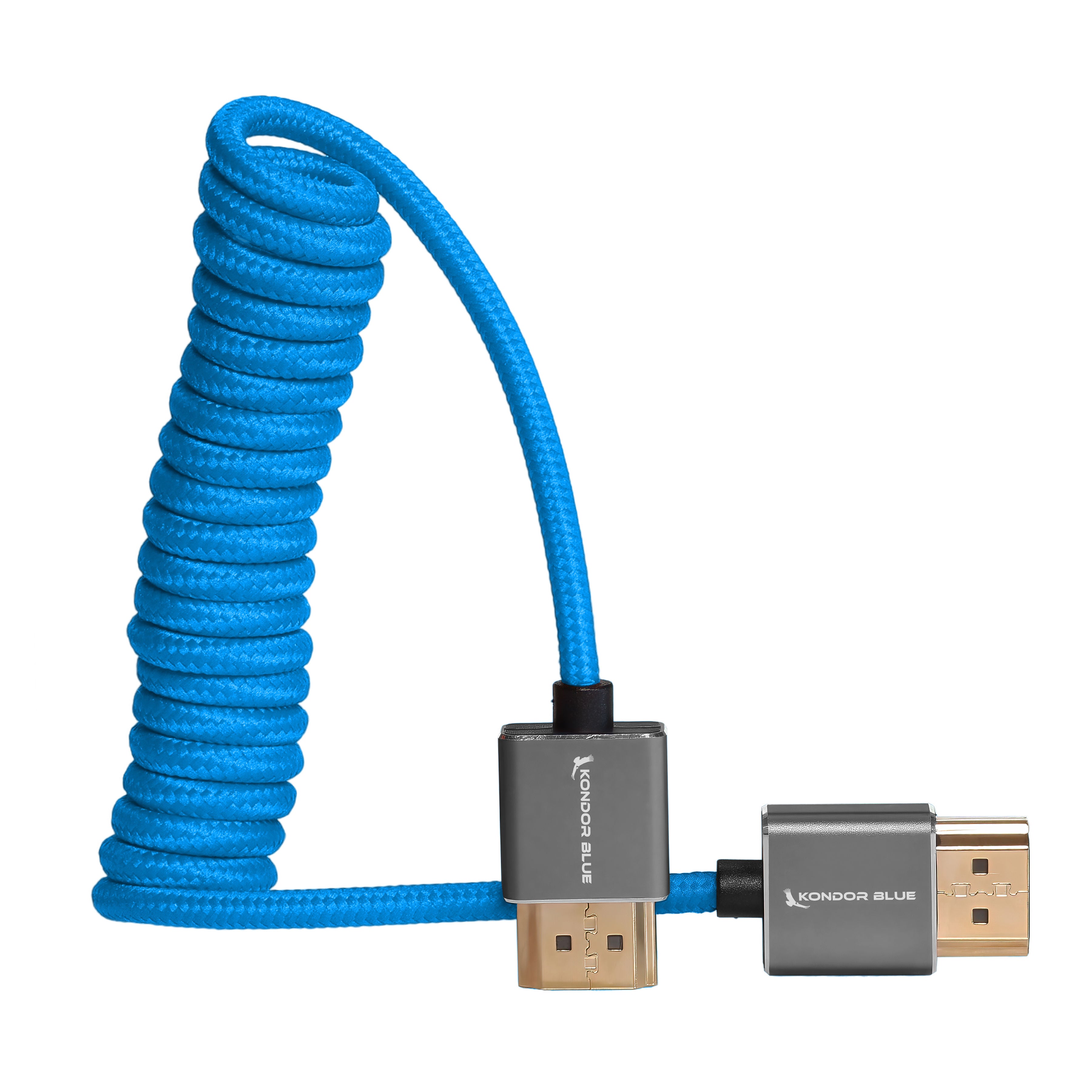 kondor-blue-full-hdmi-kabel-f-r-on-camera-monitor-12-24-coiled-braided image 2