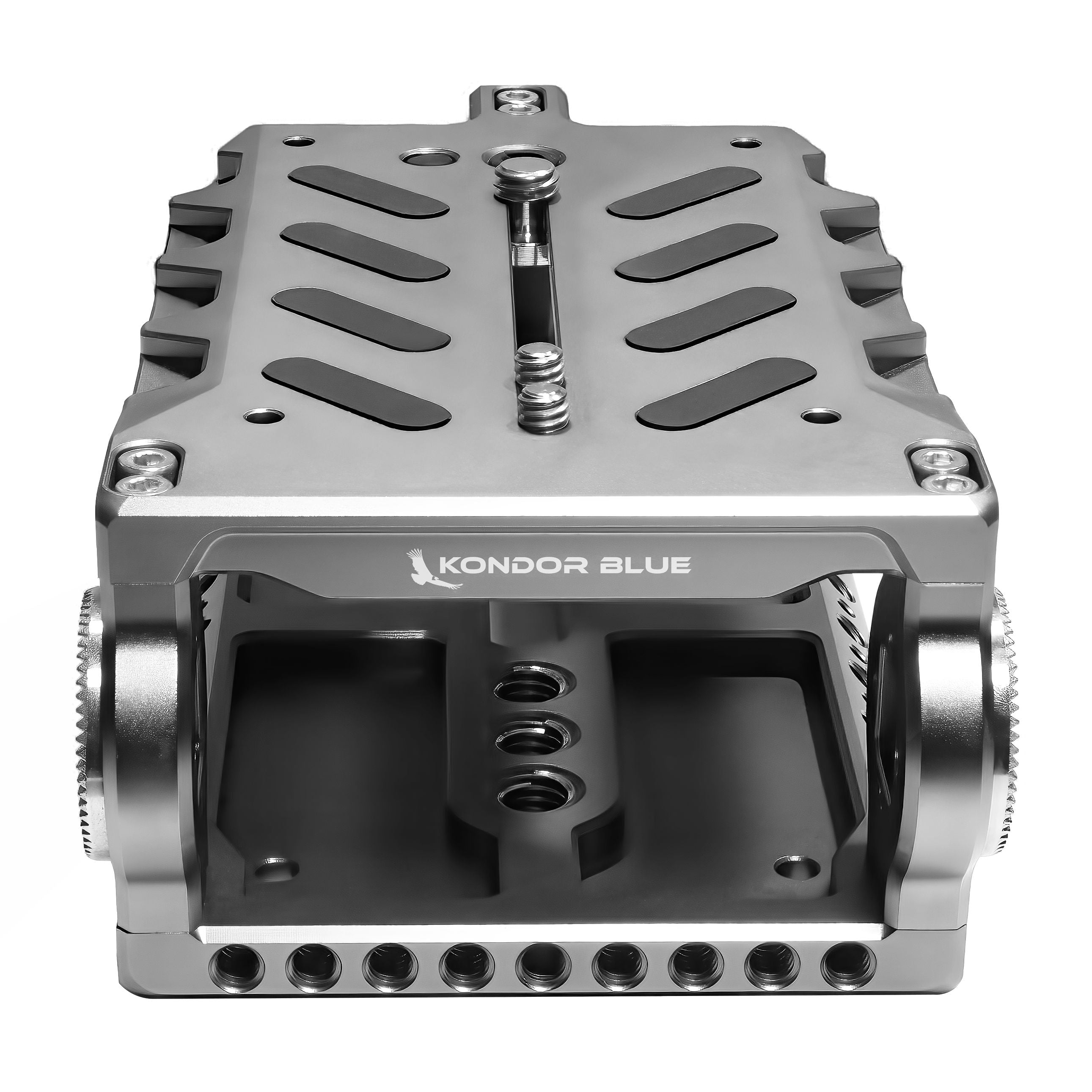 kondor-blue-canon-ms-500-riser-baseplate-65-mm-broadcast-riserplatte-aus-alumini image 4
