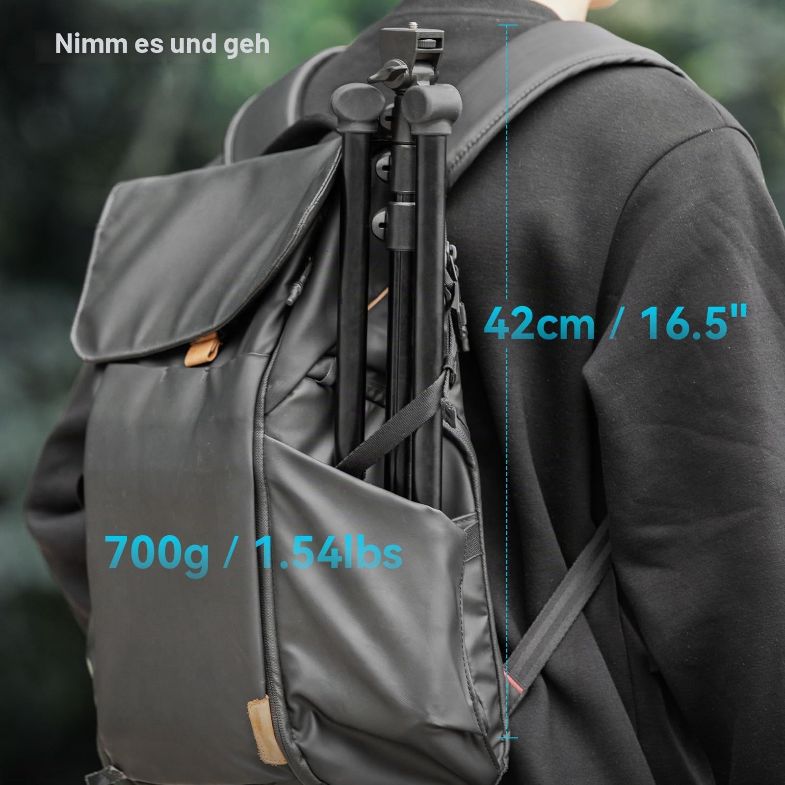 smallrig-encore-pt-30-4363-phone-tripod-170cm-stativ-mit-fernbedienung image 6