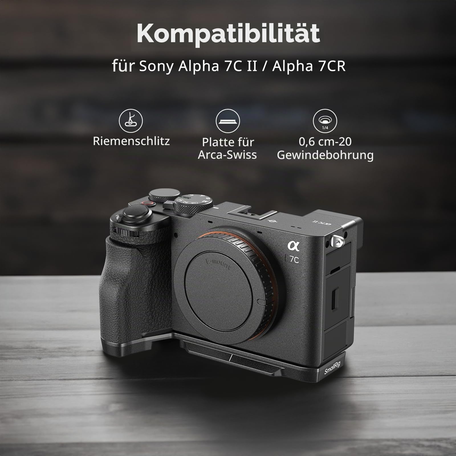 smallrig-4797b-l-griff-mit-silikongriff-f-r-sony-a7c-ii-a7cr image 2