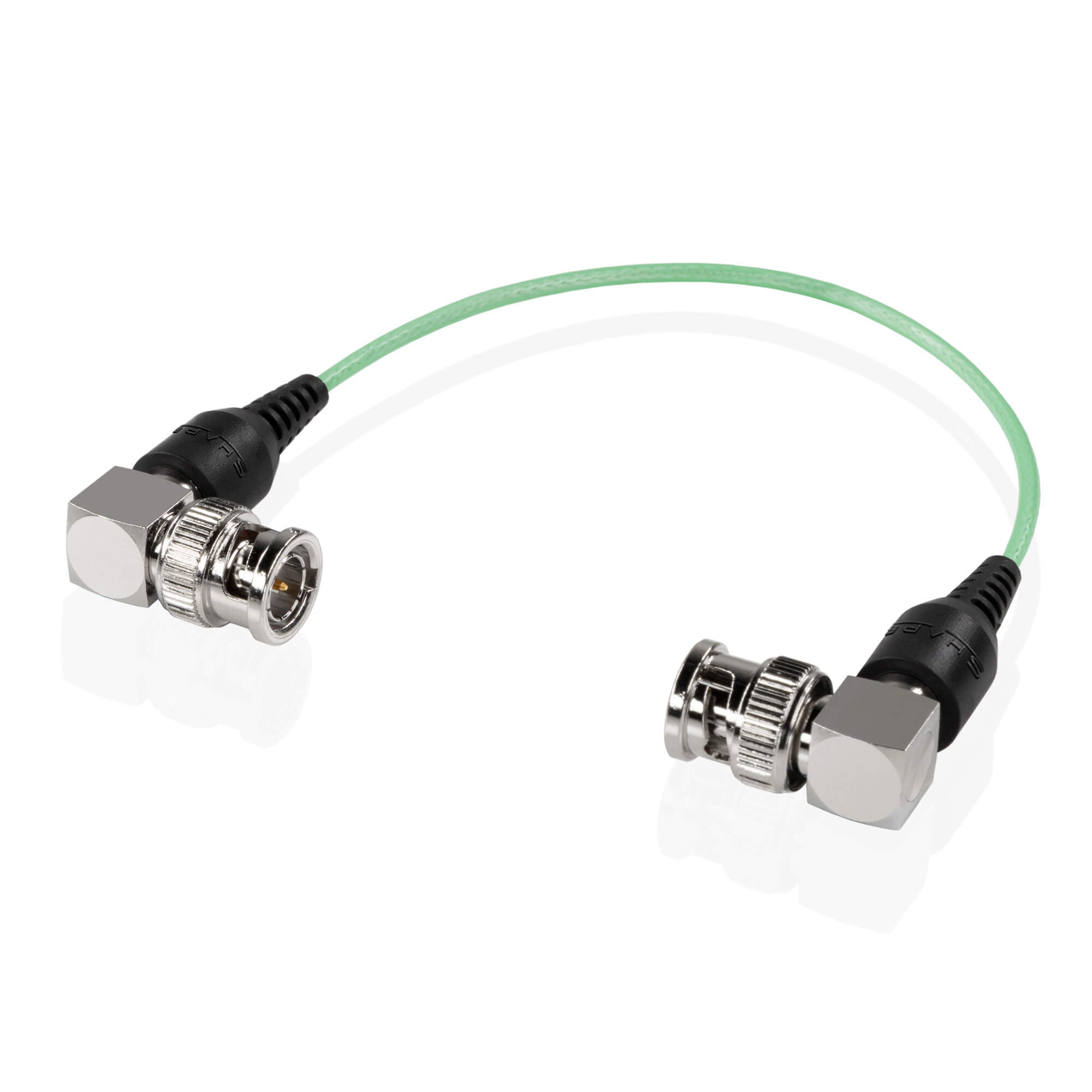 shape-skinny-90-grad-bnc-kabel-6-zoll-gr-n-winkel-bnc-male-male image 1