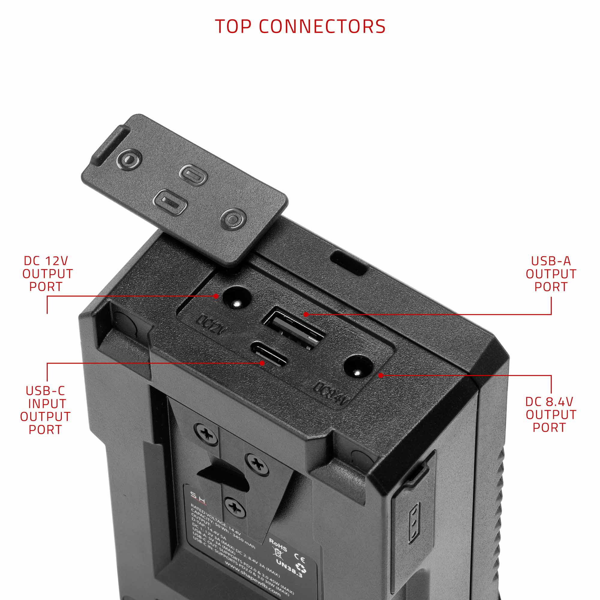 shape-mini-50wh-v-mount-akku-mit-usb-c-input-output image 5