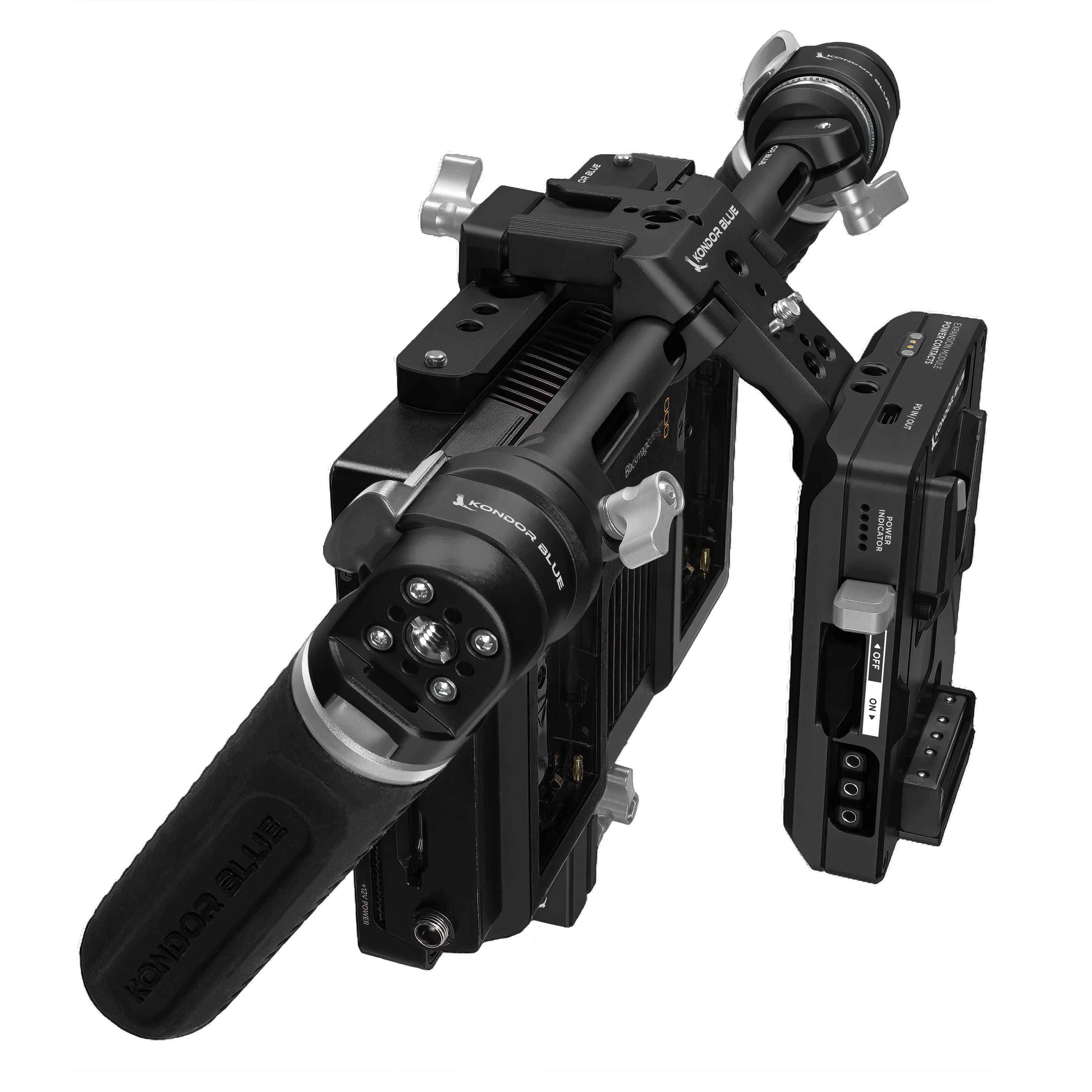 kondor-blue-director-s-monitor-pro-kit-mkii-5-cage-v-mount image 8