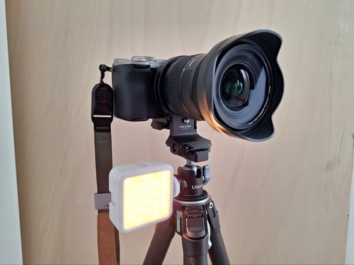 Licht gut, Akku schwächelt