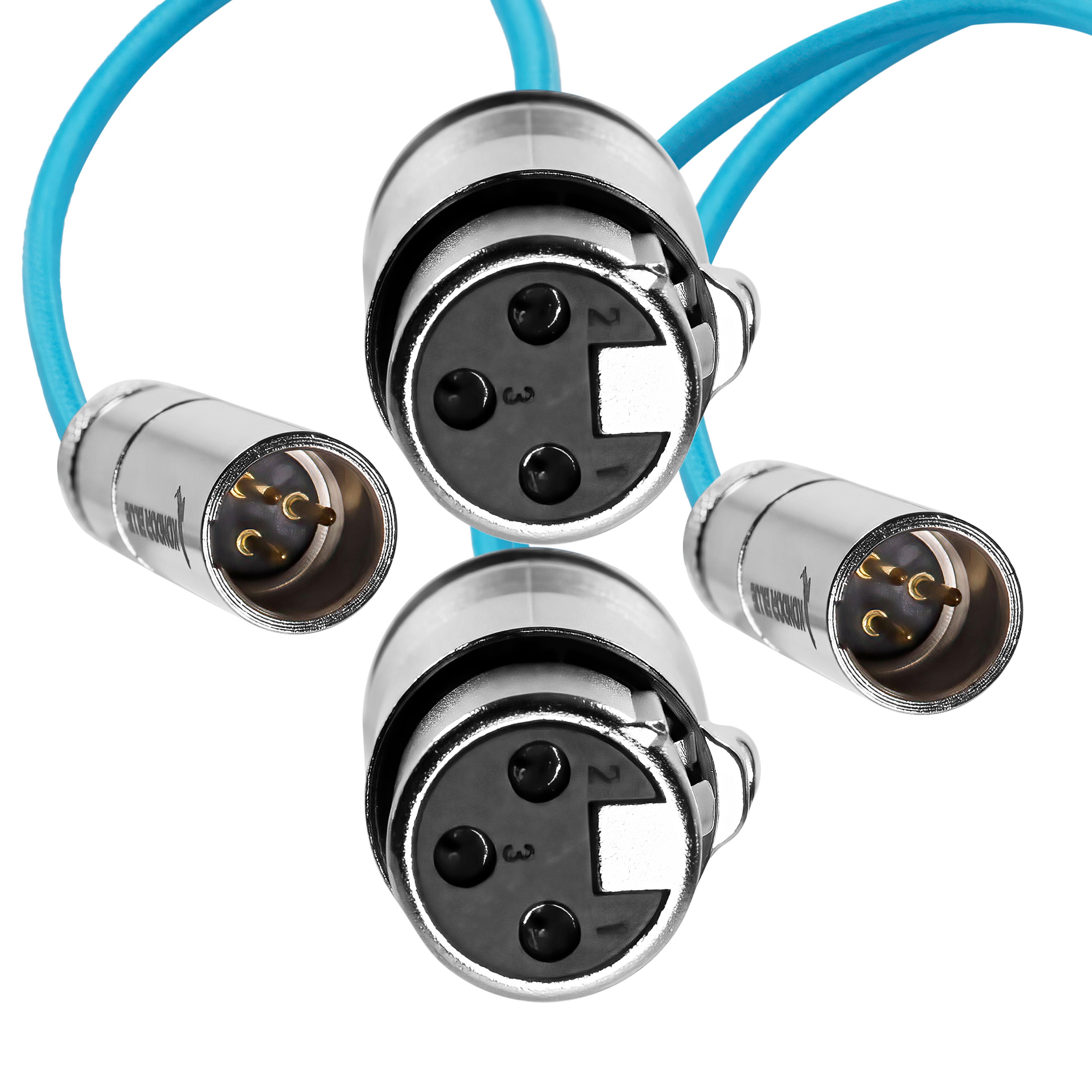 kondor-blue-mini-xlr-auf-xlr-audiokabel-16-2er-pack-f-r-bmpcc-c70 image 3