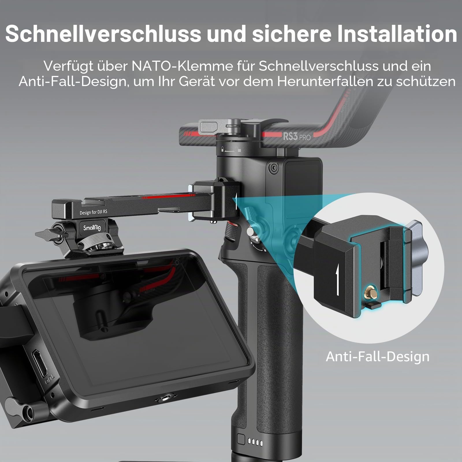 smallrig-3026b-rs4-mini-monitor-mount-mit-nato-klemme-f-r-dji-rs-serie image 5