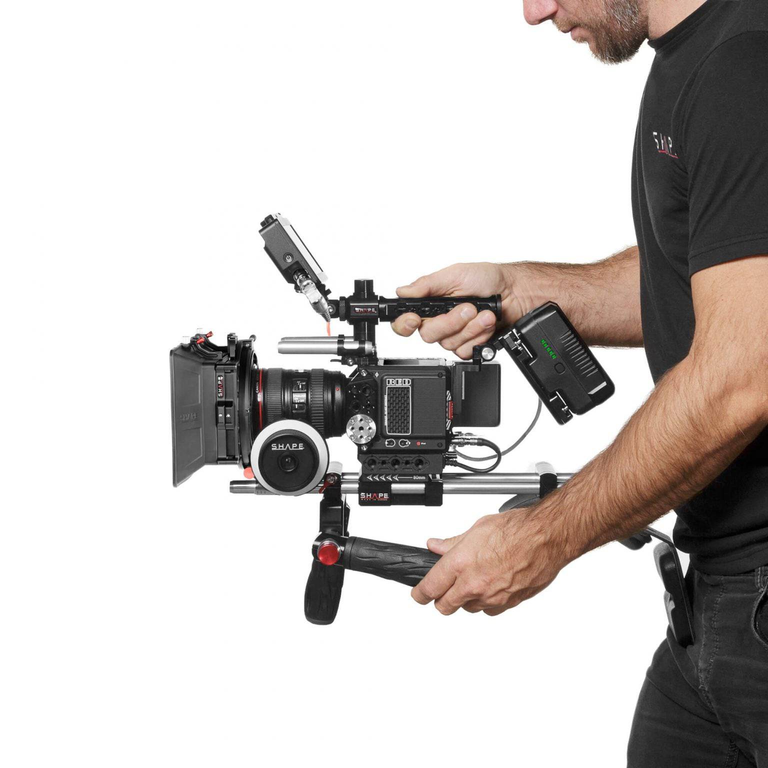 shape-shoulder-mount-kit-mit-matte-box-und-follow-focus-f-r-red-komodo-komodo-6k image 2
