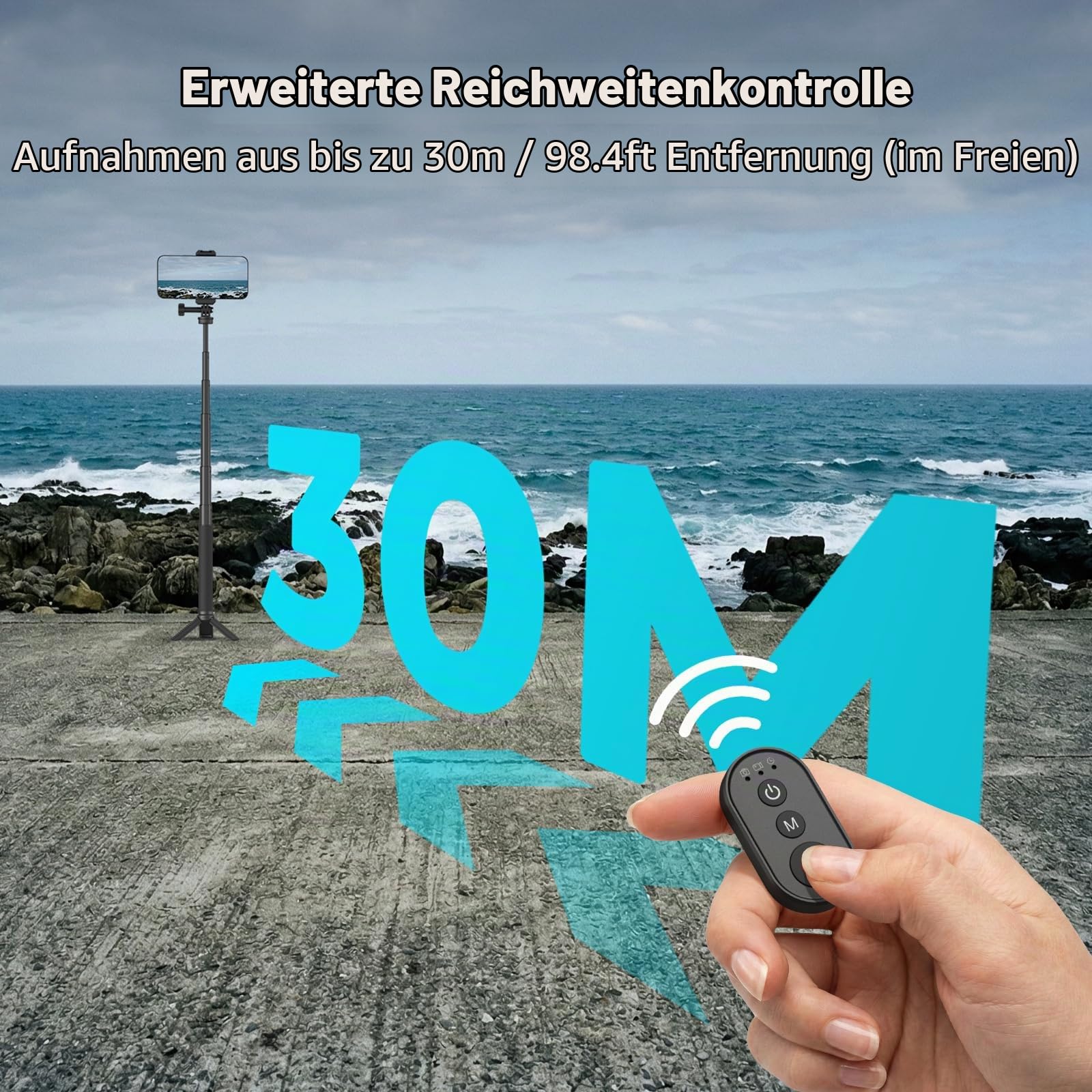 smallrig-5462-wireless-remote-controller-f-r-action-kameras-und-smartphones-mit- image 2