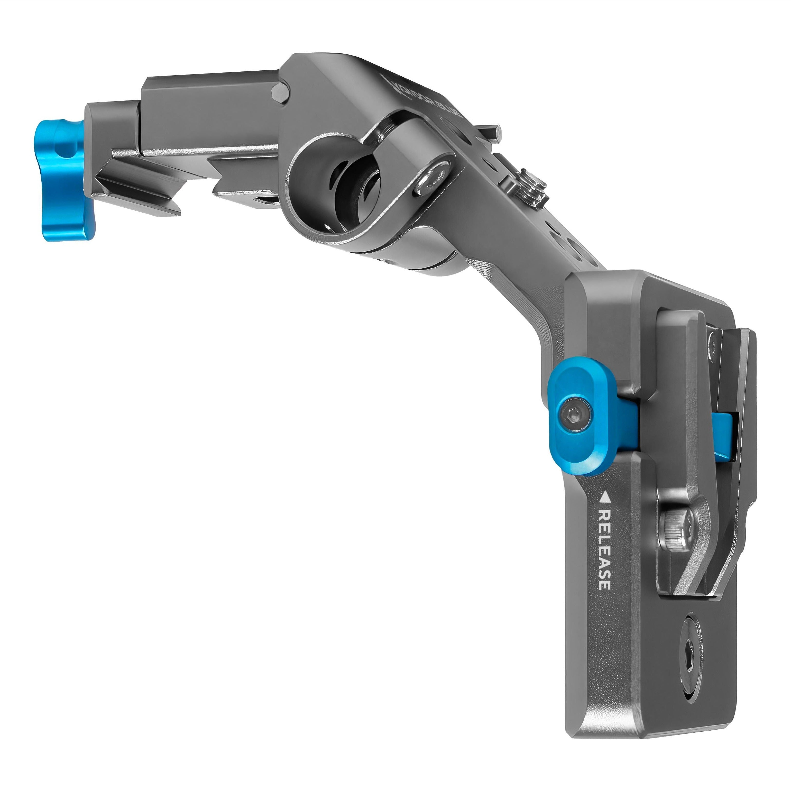 kondor-blue-director-s-monitor-v-mount-kit-nato-bracket-mit-akkuplatte image 2