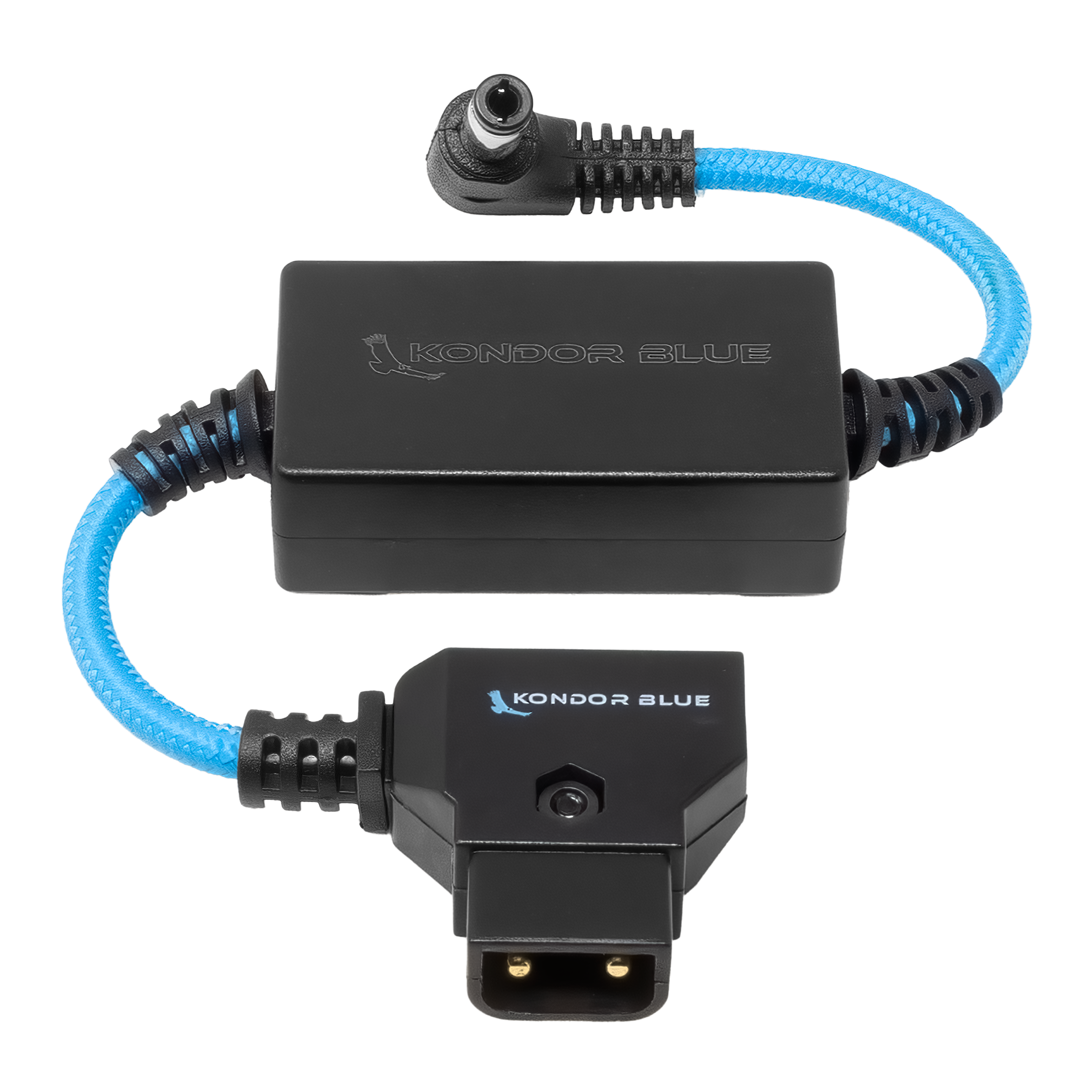 kondor-blue-24v-6-d-tap-auf-dc-kabel-right-angle-f-r-canon-c80-c70 image 3