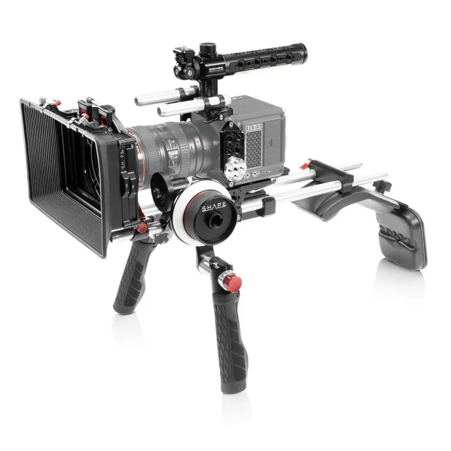 shape-shoulder-mount-kit-mit-matte-box-und-follow-focus-f-r-red-komodo-komodo-6k image 1