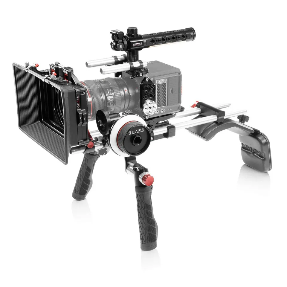 shape-shoulder-mount-kit-mit-matte-box-und-follow-focus-f-r-red-komodo-komodo-6k image 1