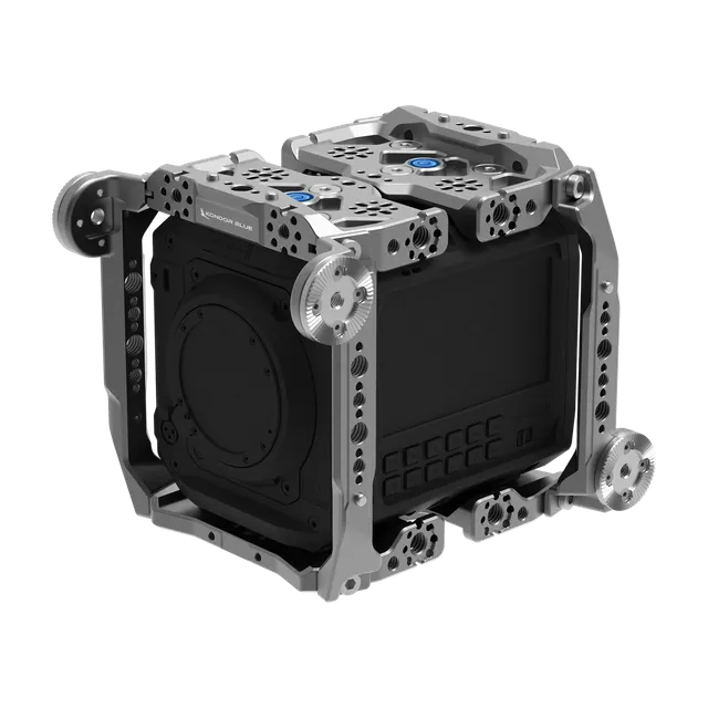kondor-blue-pyxis-6k-12k-cage-system-modular-f-r-blackmagic image 1