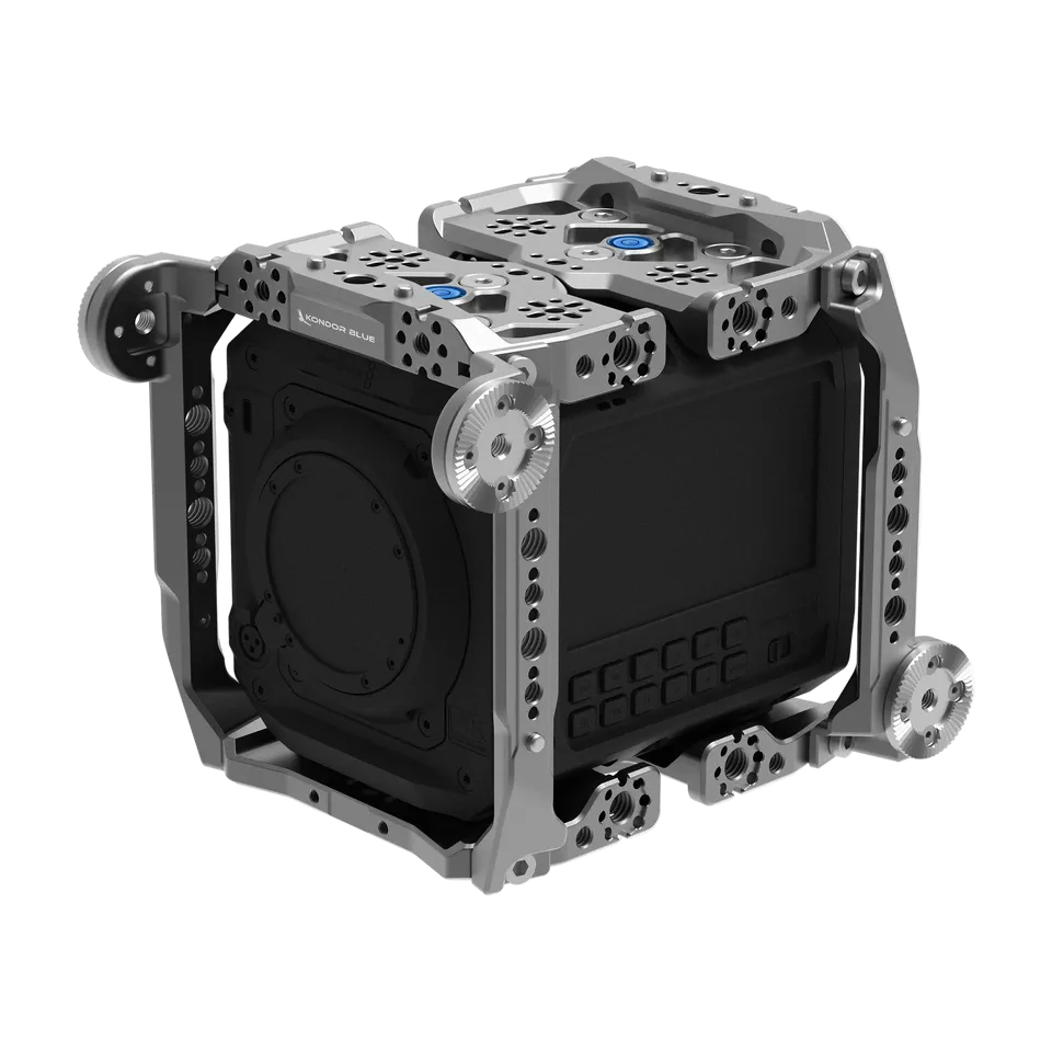 kondor-blue-pyxis-6k-12k-cage-system-modular-f-r-blackmagic image 1