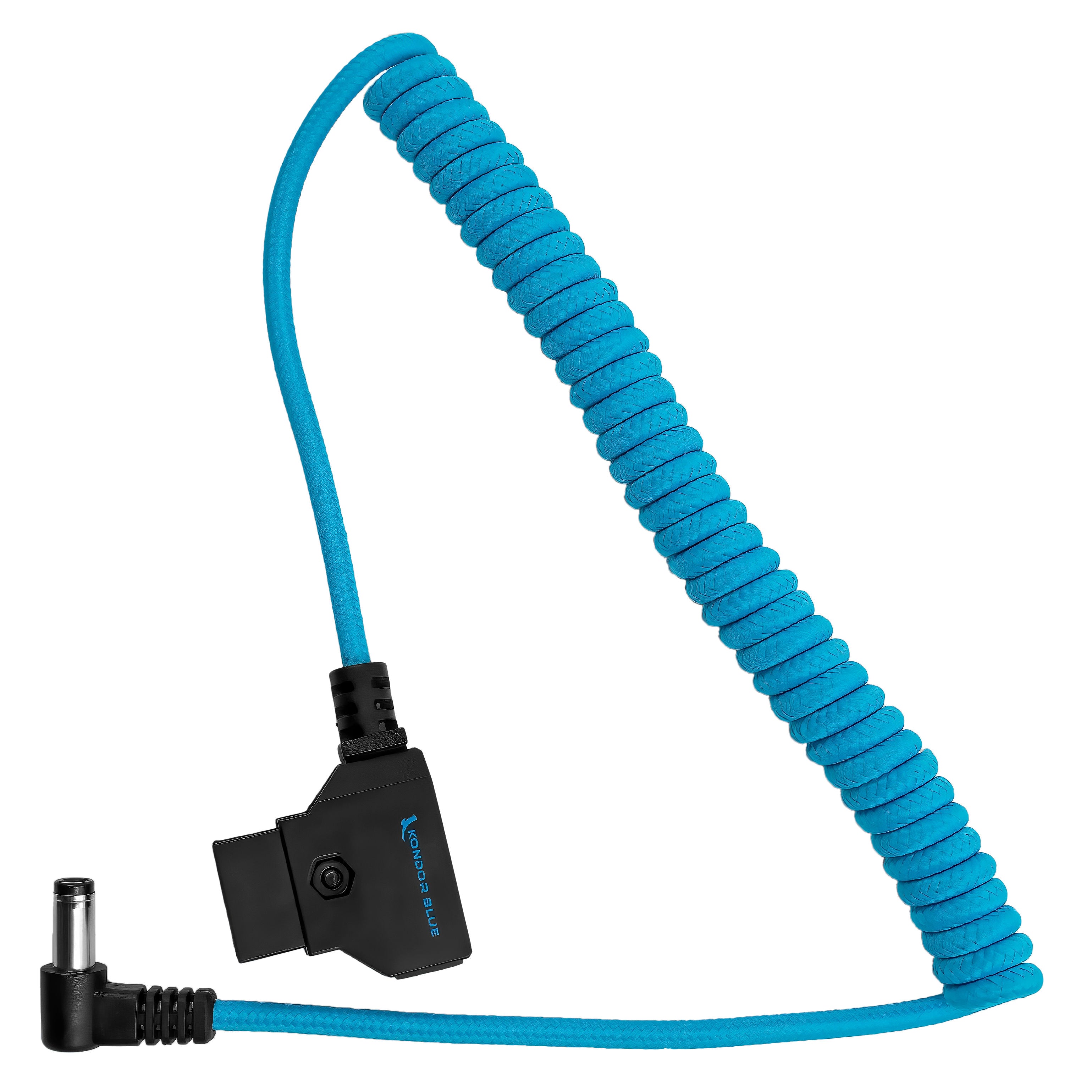 kondor-blue-spiralkabel-d-tap-auf-dc-5-5x2-5mm-winkel-f-r-canon-c70-atomos image 3
