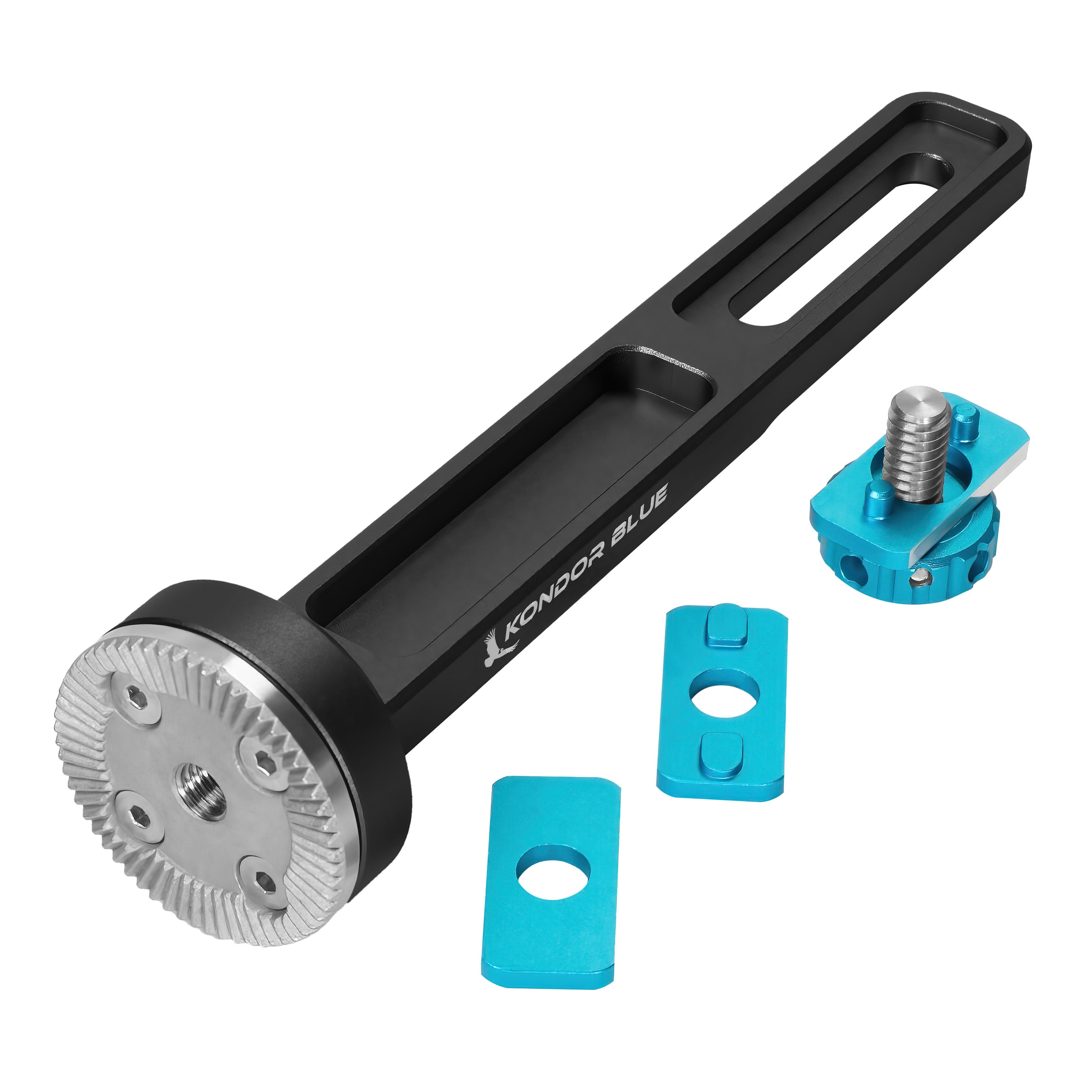 kondor-blue-rosette-monitor-bracket-f-r-5-bis-7-monitore image 5