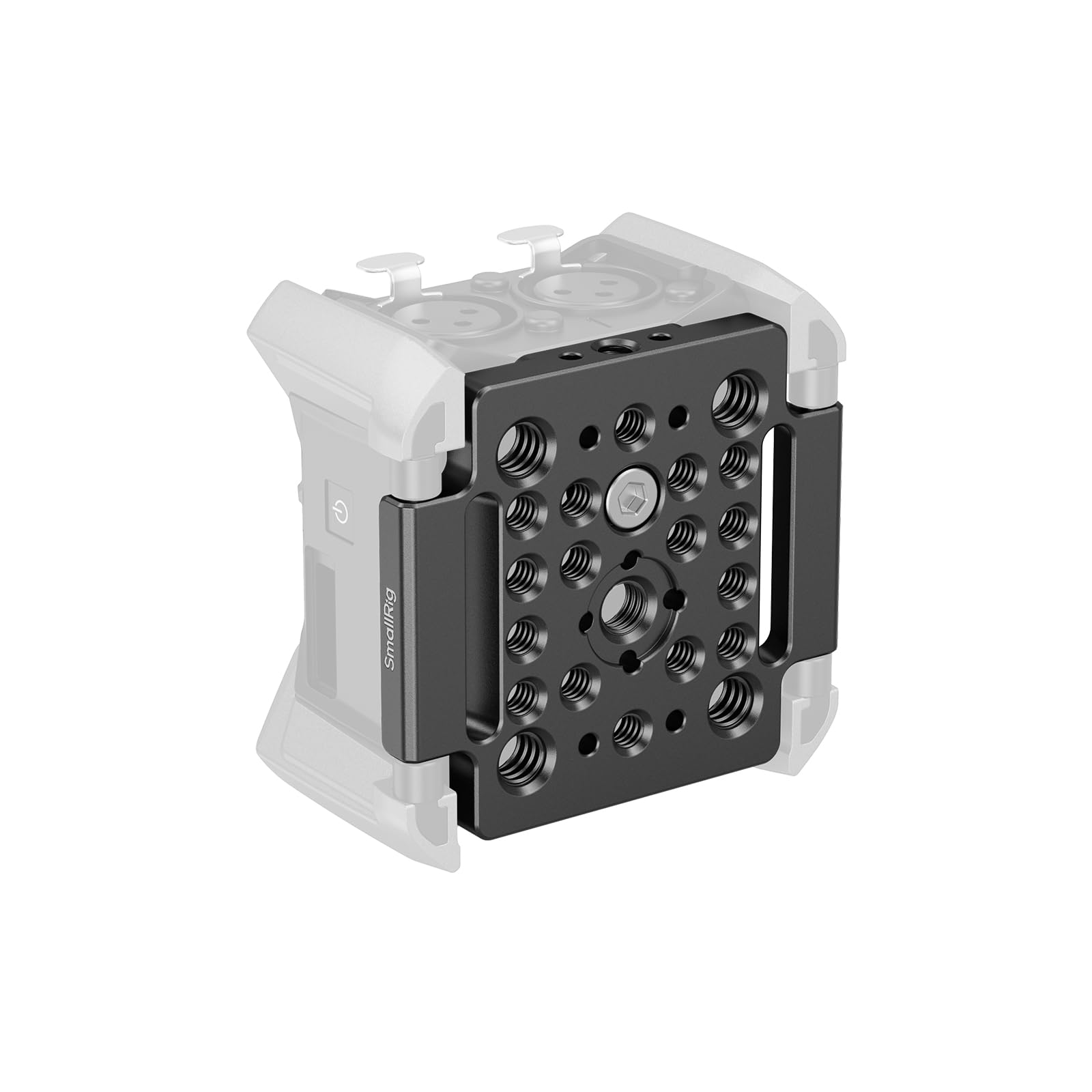 smallrig-montageplatte-f-r-zoom-f3-recorder-mit-tasche-md4883 image 1