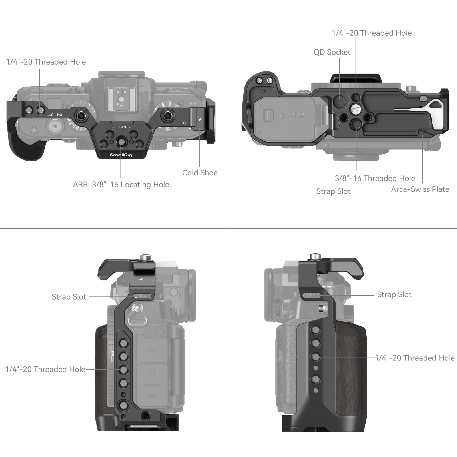 smallrig-kamerak-fig-4261-f-r-nikon-z-f-full-cage-mit-ebenholzgriff image 3