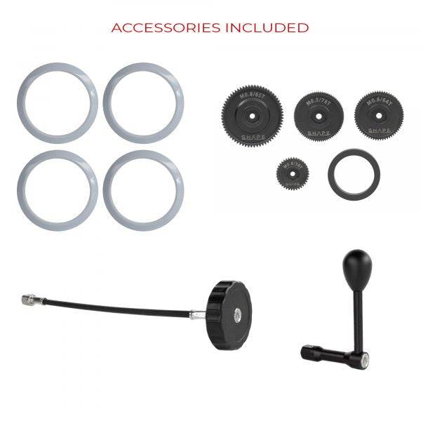 shape-follow-focus-kit-mit-single-15-mm-rod-klemme image 2