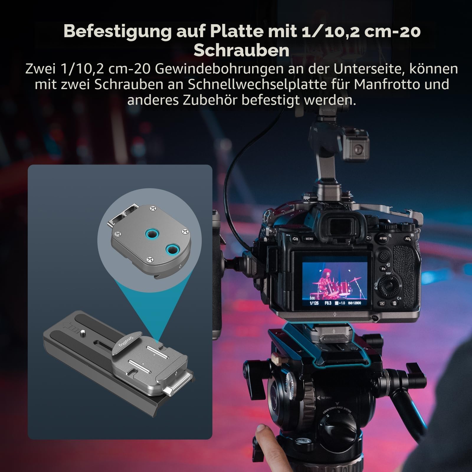 smallrig-4486-hawklock-schnellwechsel-montageplatte-f-r-arca-swiss image 7