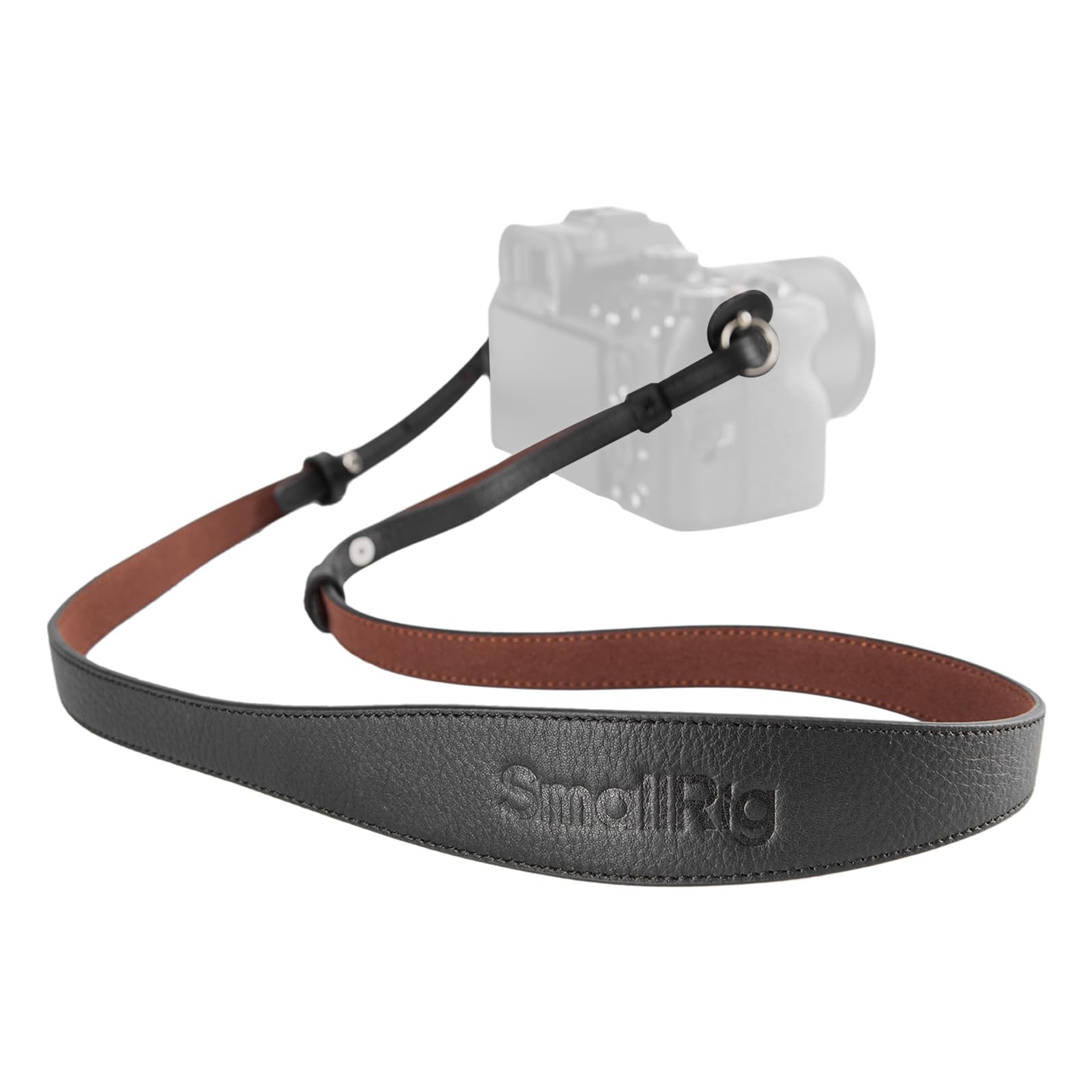 smallrig-universal-kamera-schultergurt-leder-100-110cm-f-r-dslr-bis-10kg image 8
