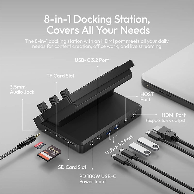 ulanzi-d200x-creative-deck-kit-rt-teleprompter-serie image 4