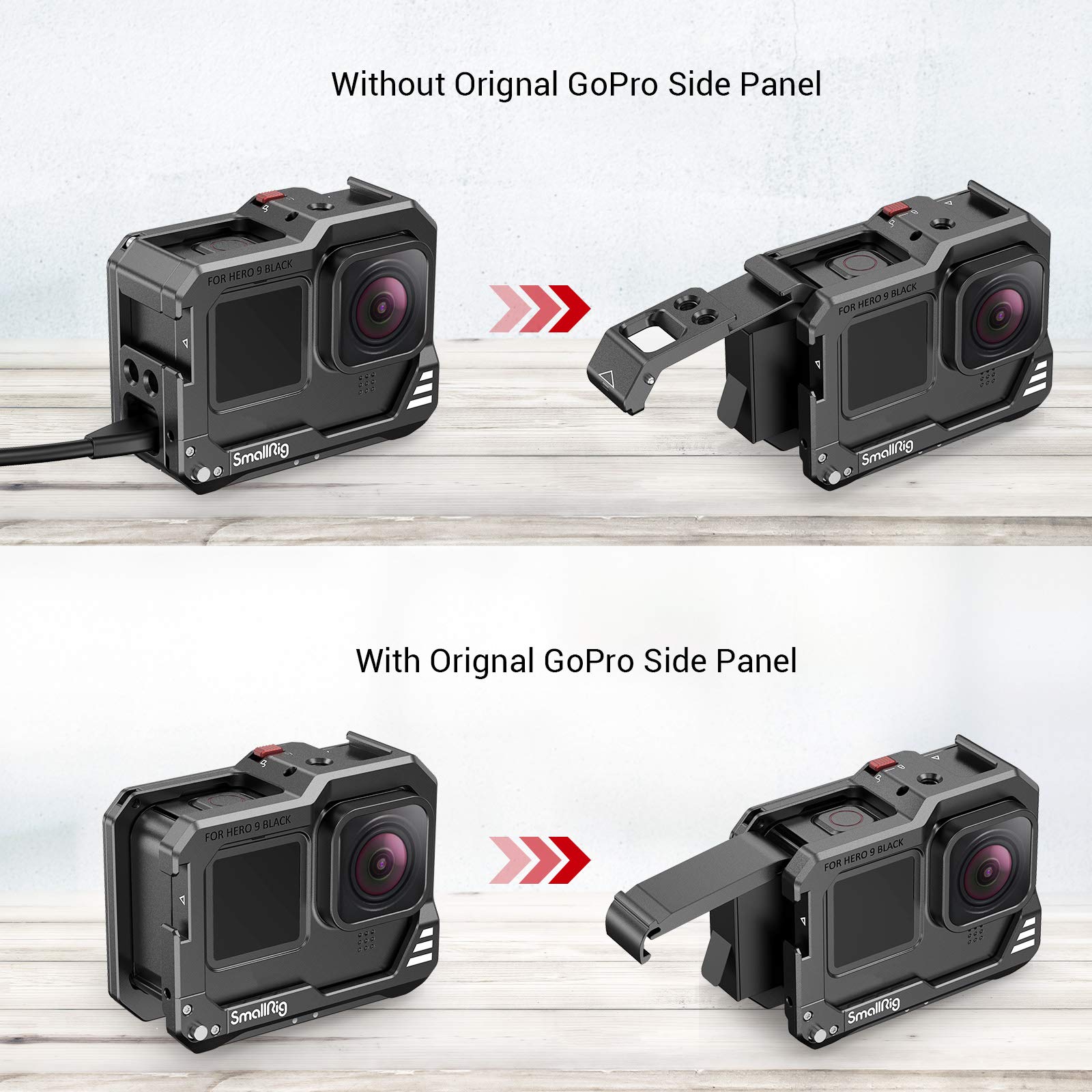 smallrig-3088-vlog-kit-k-fig-set-f-r-gopro-hero-11-10-9 image 6