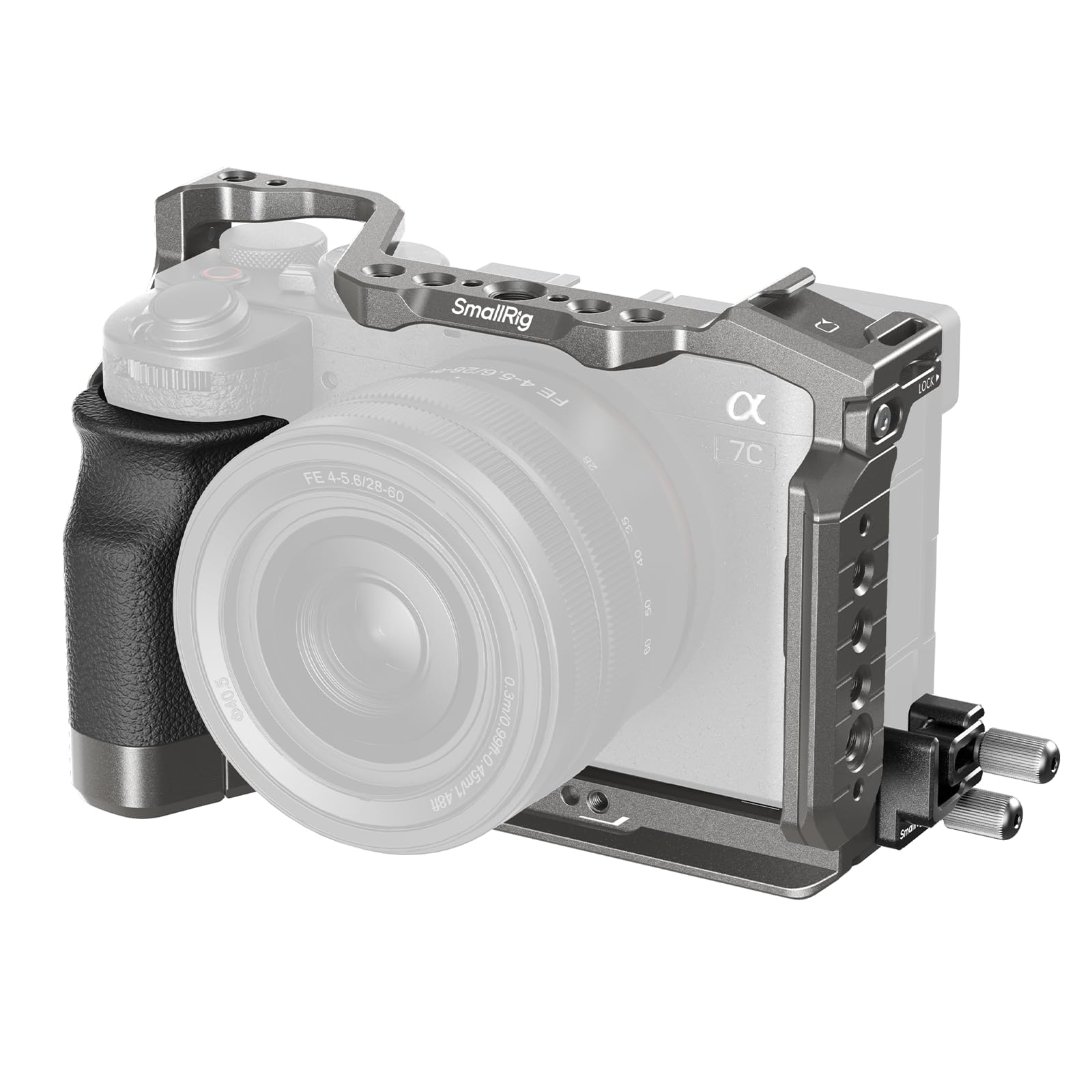 smallrig-5198-hawklock-cage-kit-f-r-sony-a7c-ii-a7cr-mit-silikongriff image 1