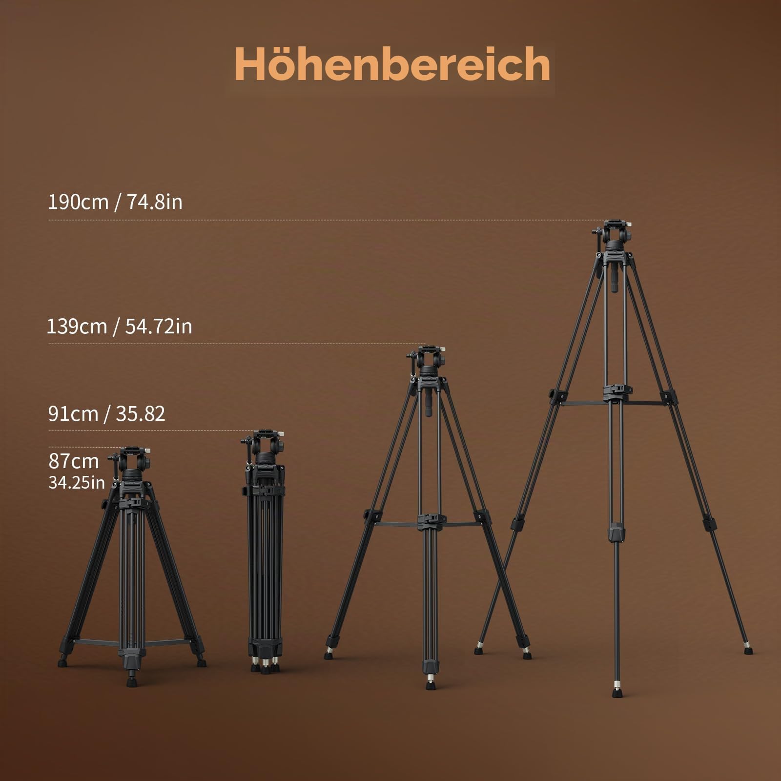 smallrig-ad-80s-5111-kohlefaser-videostativ-191cm-mit-fluidkopf image 8