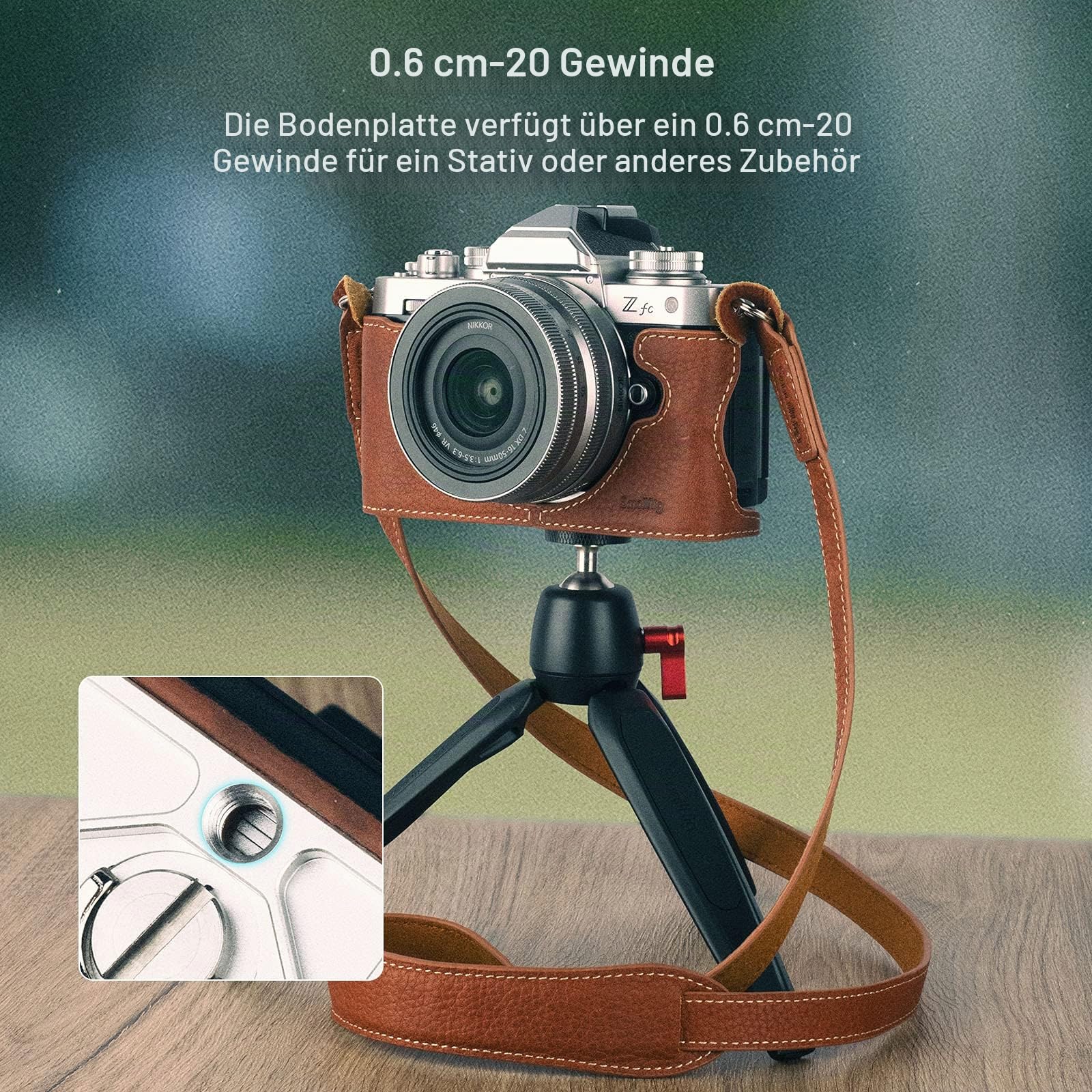 smallrig-3481-retro-leder-halbtasche-kameratasche-f-r-nikon-z-fc image 3