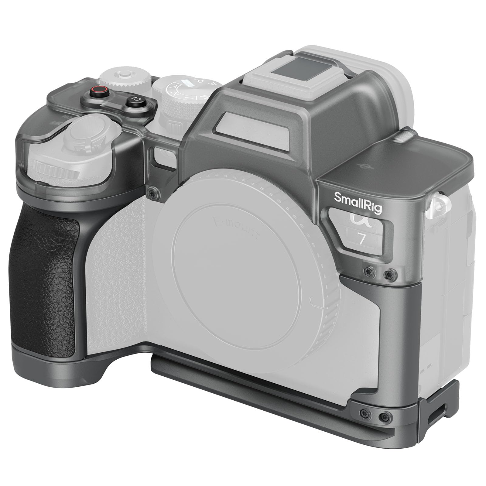 smallrig-a7-iv-hybrid-modular-case-4798-mit-arca-swiss-f-r-sony-alpha-7-iv image 1