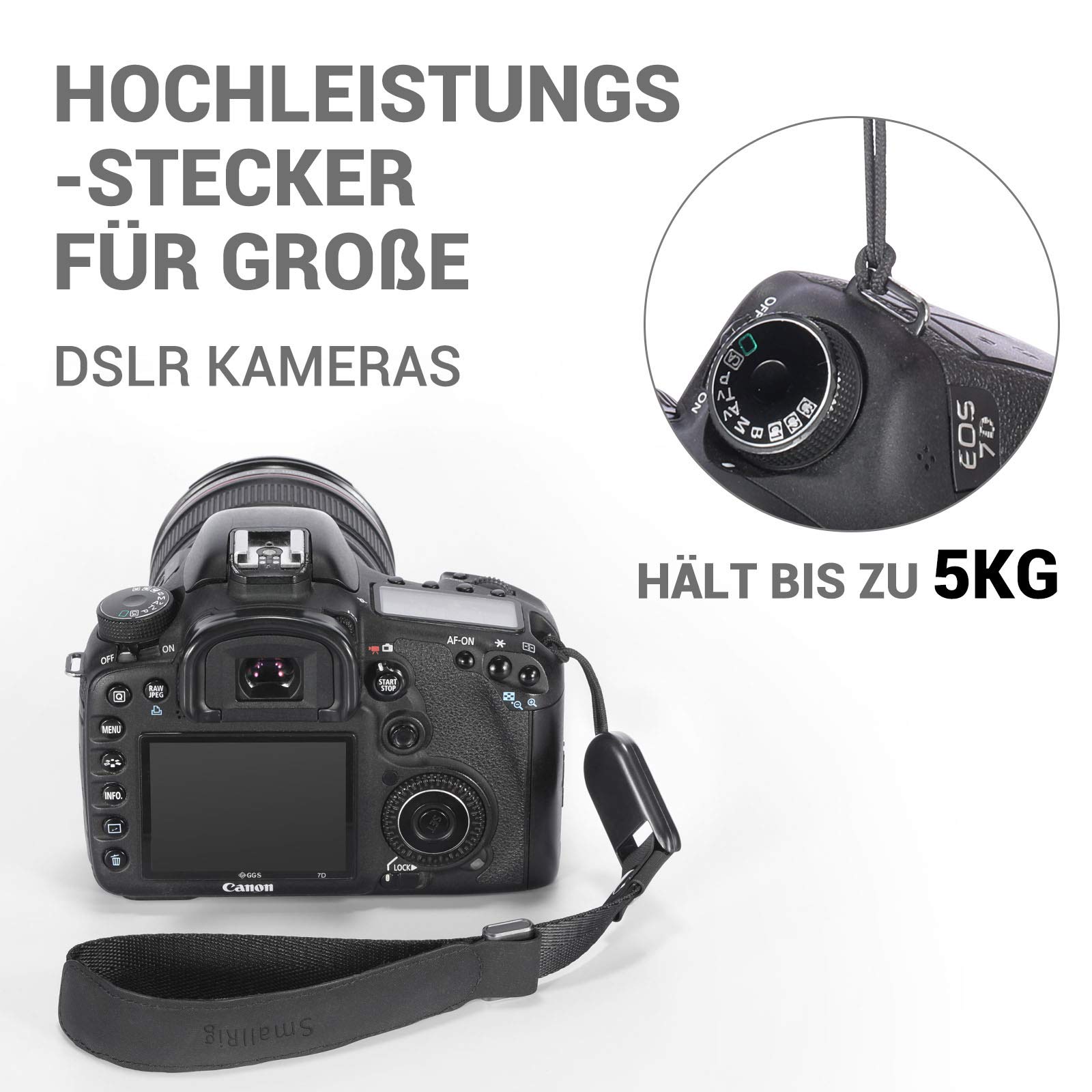 smallrig-camera-wrist-strap-handschlaufe-psw2398-f-r-sony-fujifilm-canon-nikon image 3