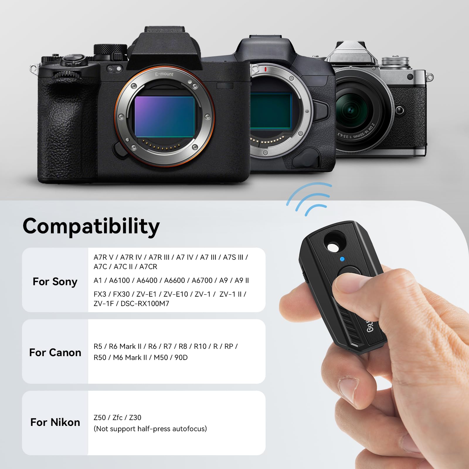smallrig-3902-kabellose-bluetooth-fernbedienung-f-r-sony-canon-nikon image 2