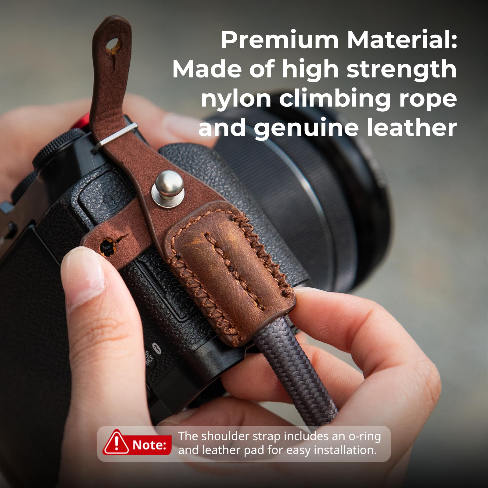 smallrig-shoulder-strap-kameragurt-geflochten-mit-lederpolster-und-o-ring image 7