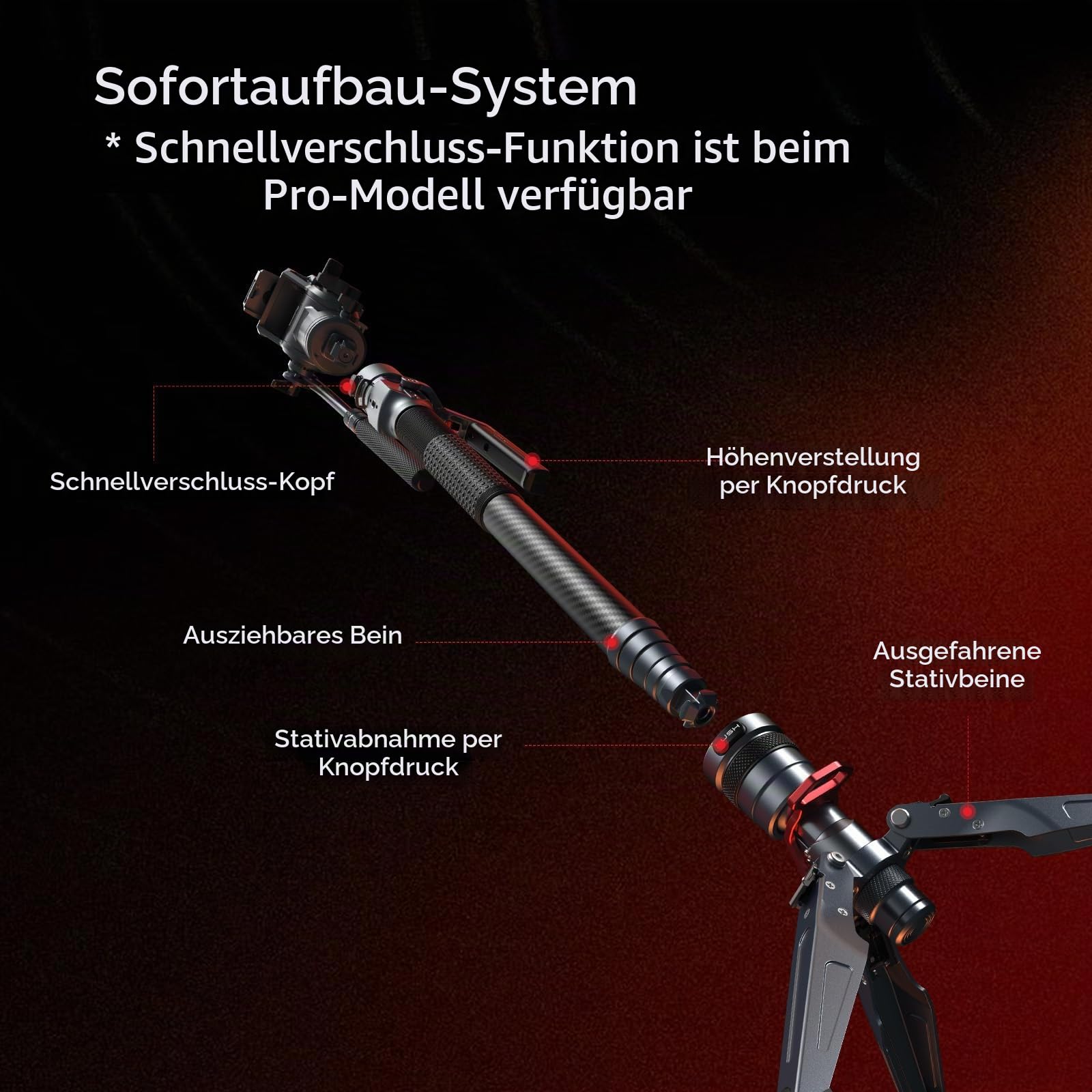 smallrig-5565-carbon-video-monopod-pro-175cm-mit-fluidkopf image 6