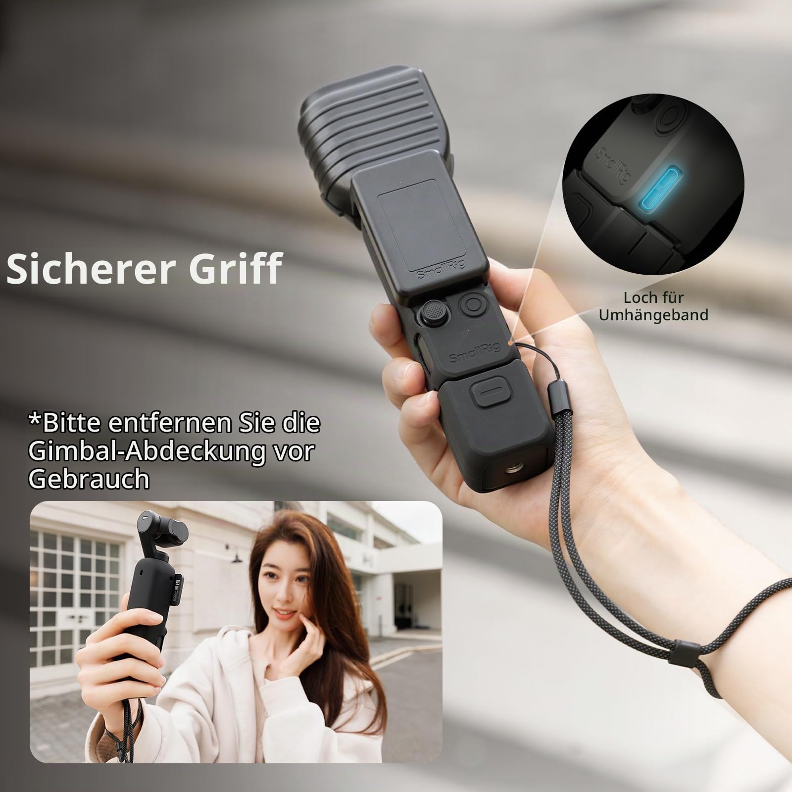 smallrig-6005-schutzh-llen-set-hartschale-silikon-f-r-dji-osmo-pocket-4-mit-hand image 3