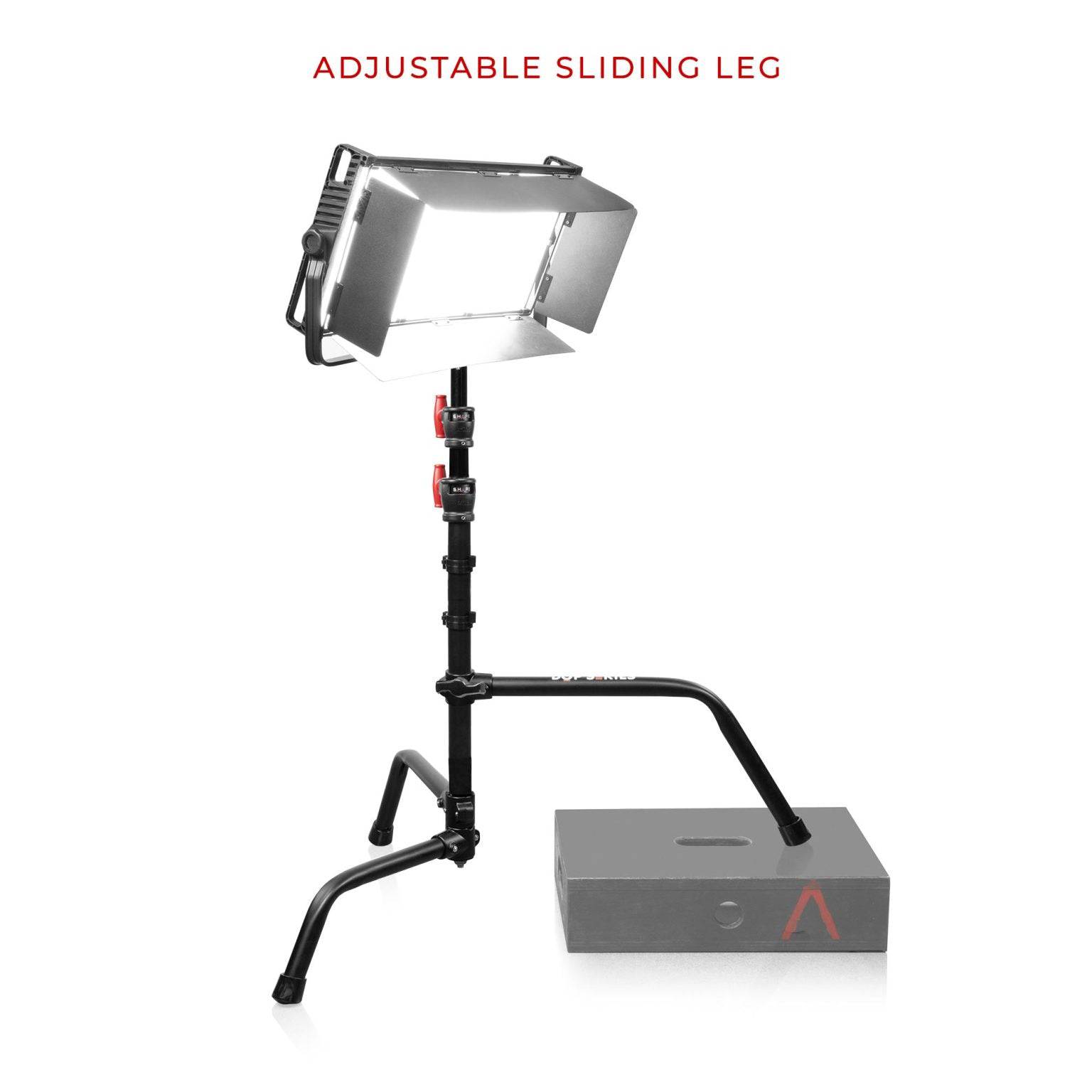 shape-c-stand-20-sliding-leg-5-3-c-stativ-165-cm image 4