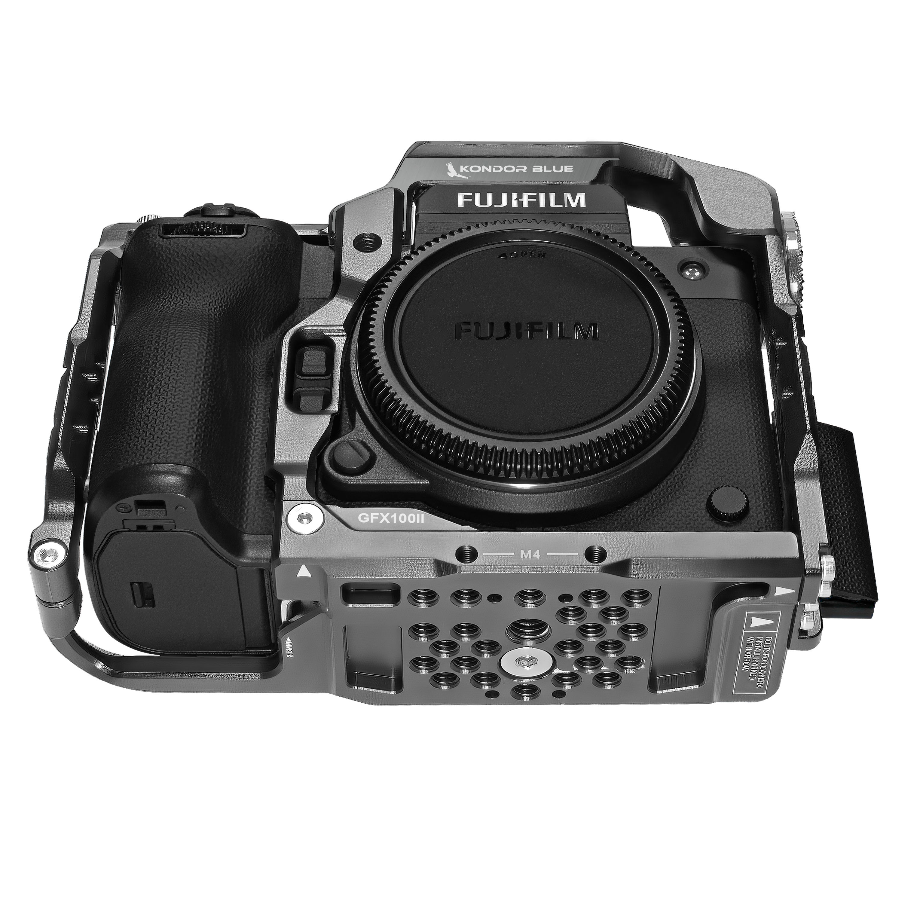 kondor-blue-fujifilm-gfx100-ii-cage-kamera-k-fig-mit-hatch-system image 6