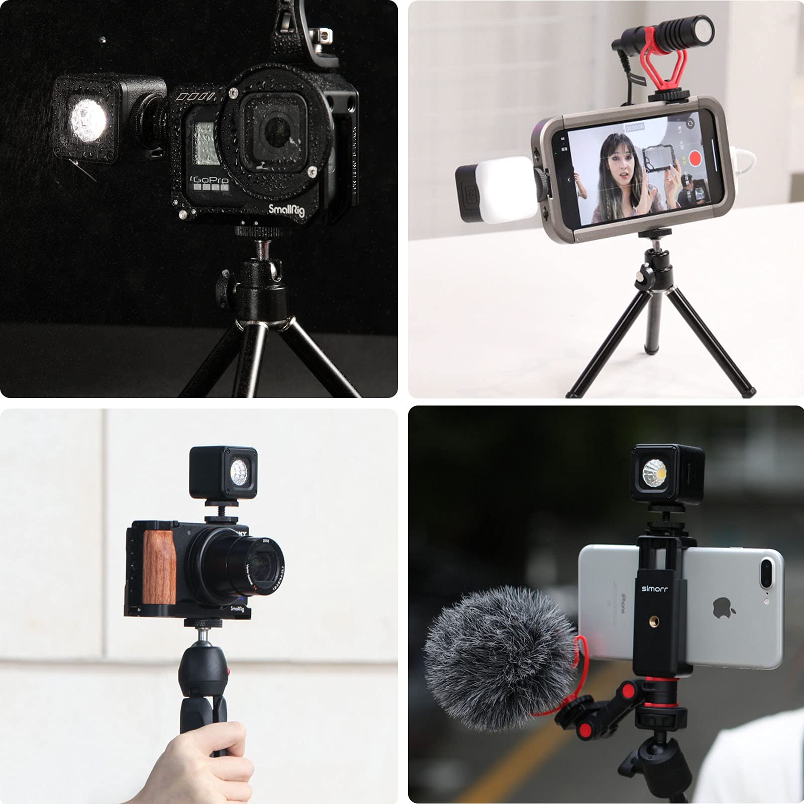 smallrig-rm01-mini-cube-led-videolicht-3er-set-5600k-mit-filtern image 8