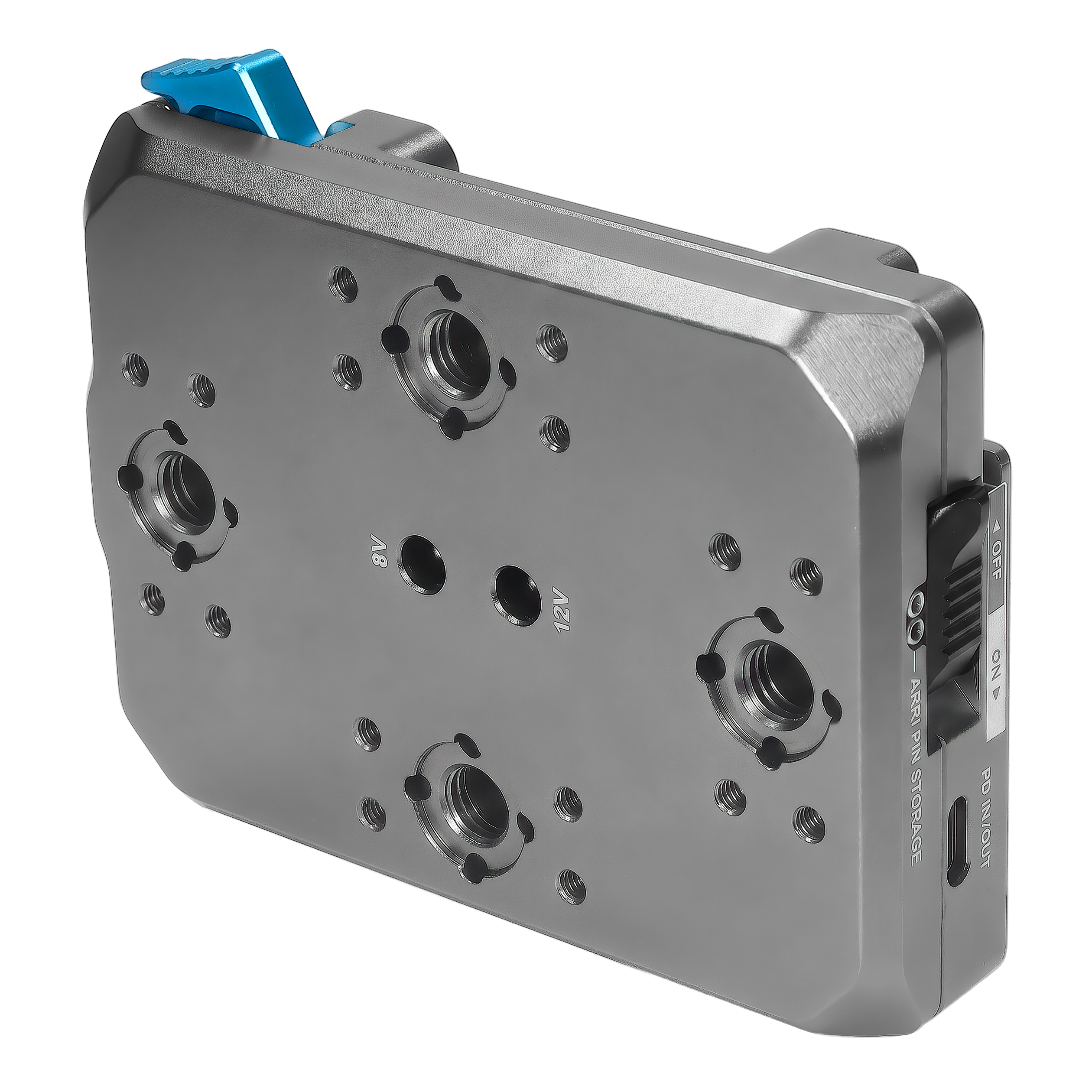 kondor-blue-pro-v-mount-battery-plate-akku-platte-f-r-kamera-rigs image 2