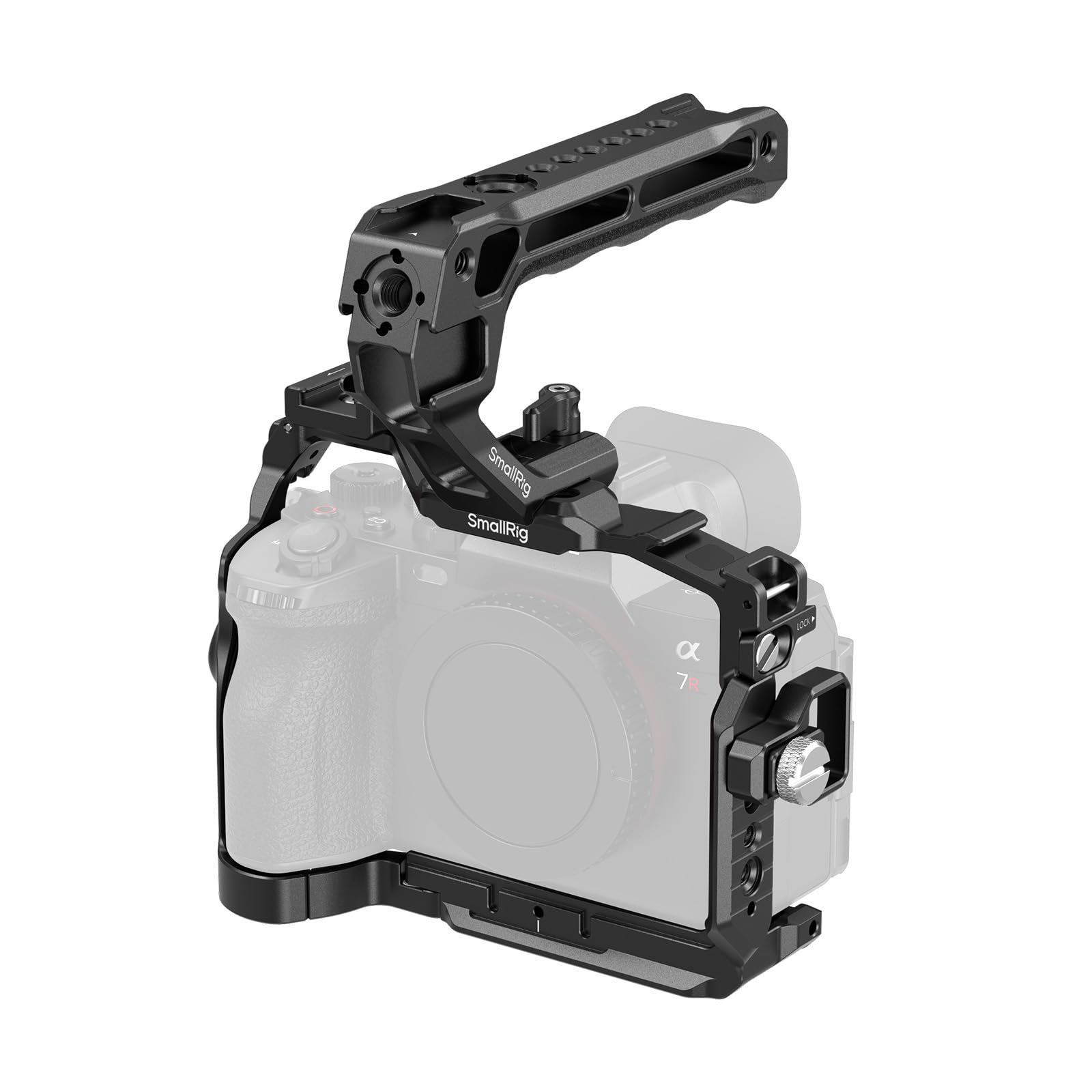 smallrig-hawklock-basic-cage-kit-6703-f-r-sony-alpha-7r-vi-mit-topgriff image 1