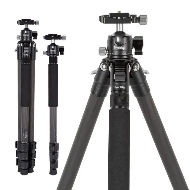smallrig-4060-freerover-carbon-stativ-mit-einbeinstativ-und-360-kugelkopf-bis-10 image 1