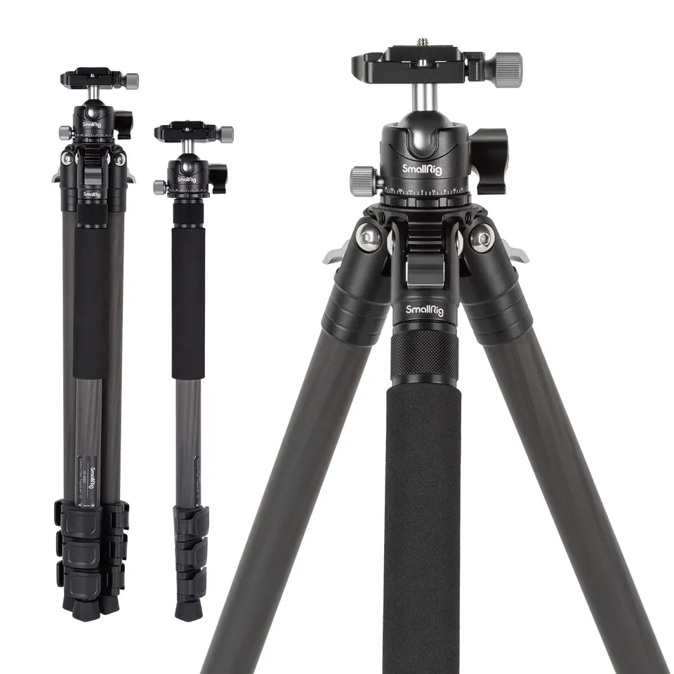 smallrig-4060-freerover-carbon-stativ-mit-einbeinstativ-und-360-kugelkopf-bis-10 image 1